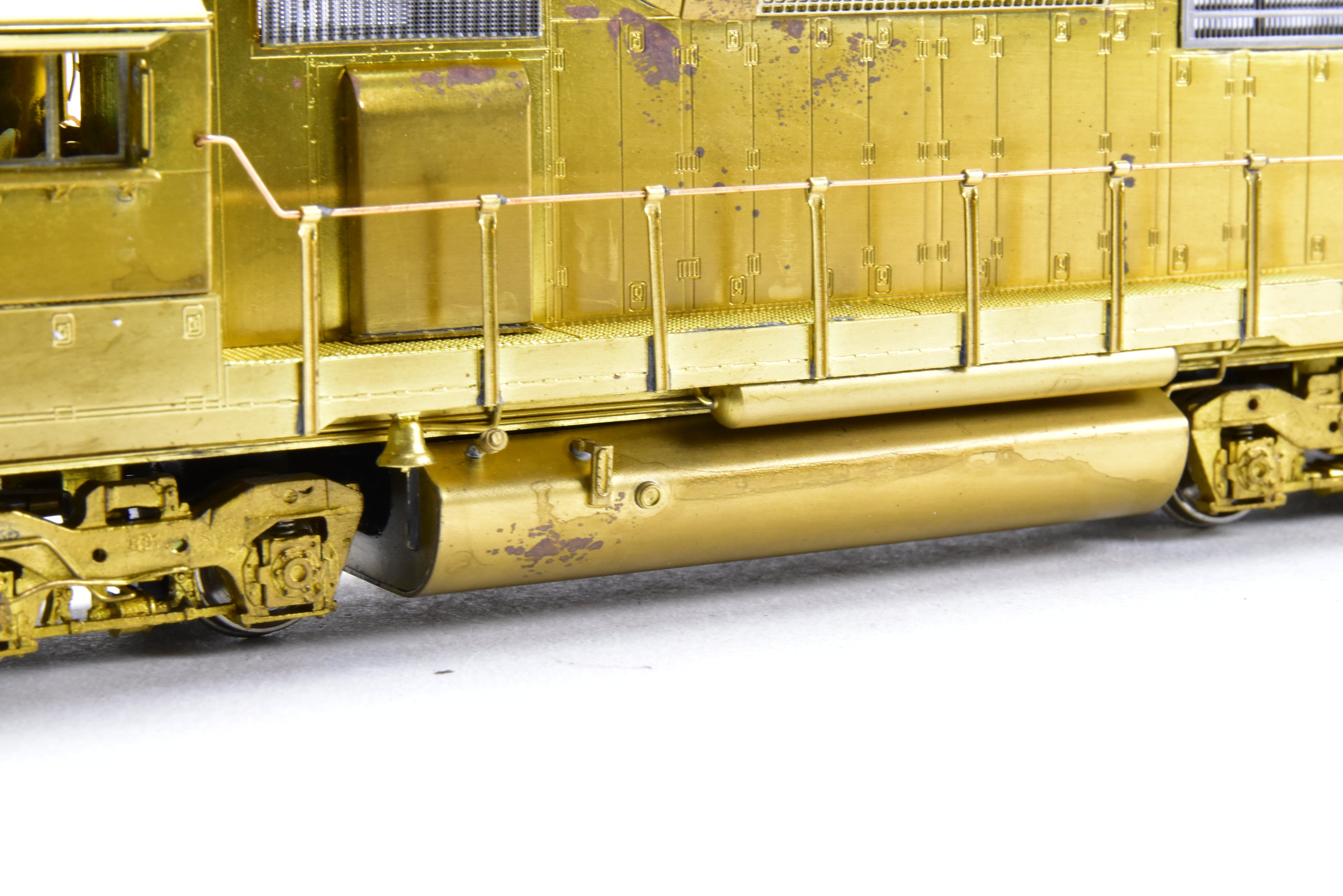 HO Brass OMI - Overland Models Inc SD40 Low Hood Locomotives for Various Roads