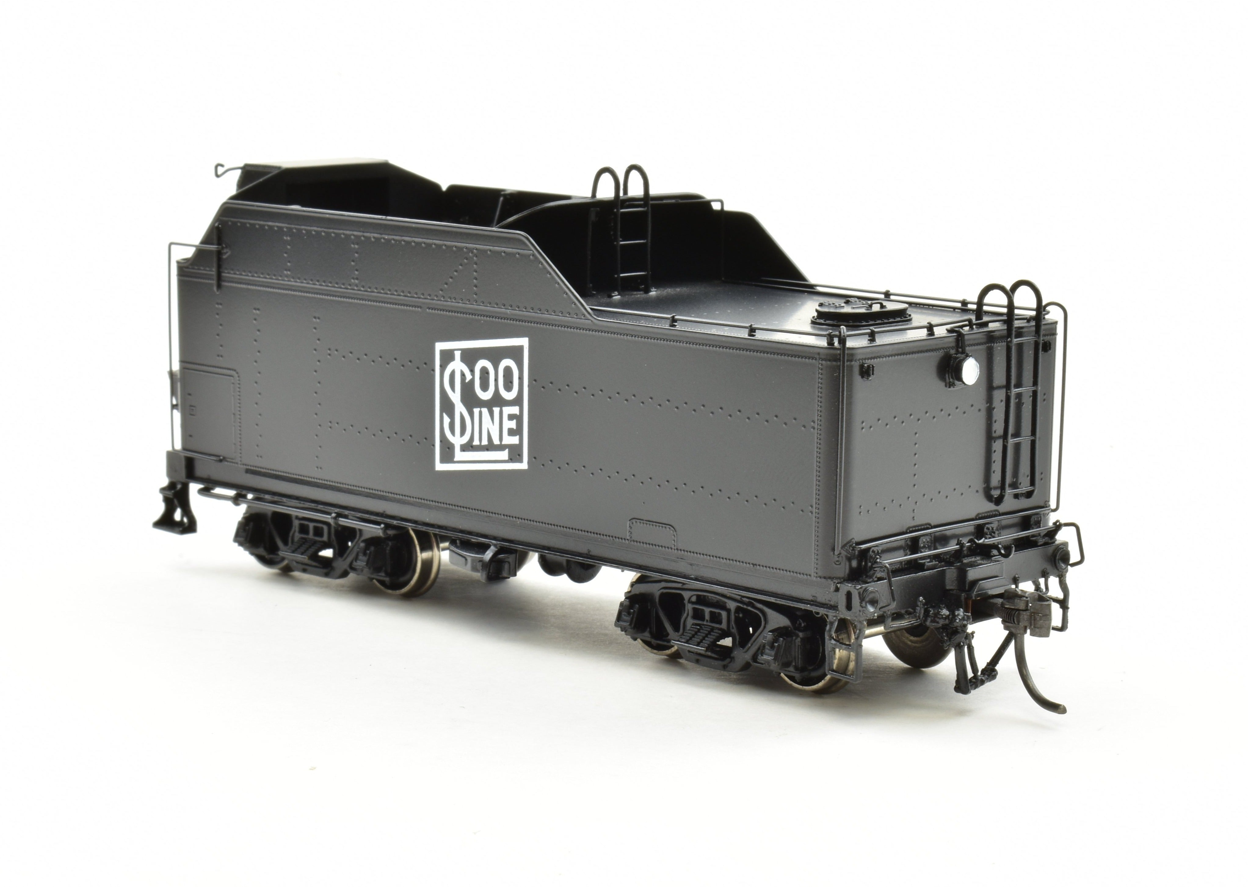 HO Scale Brass Division Point Soo Line Mikado 2-8-2 Locomotive Model #1003 from the 1940s Era