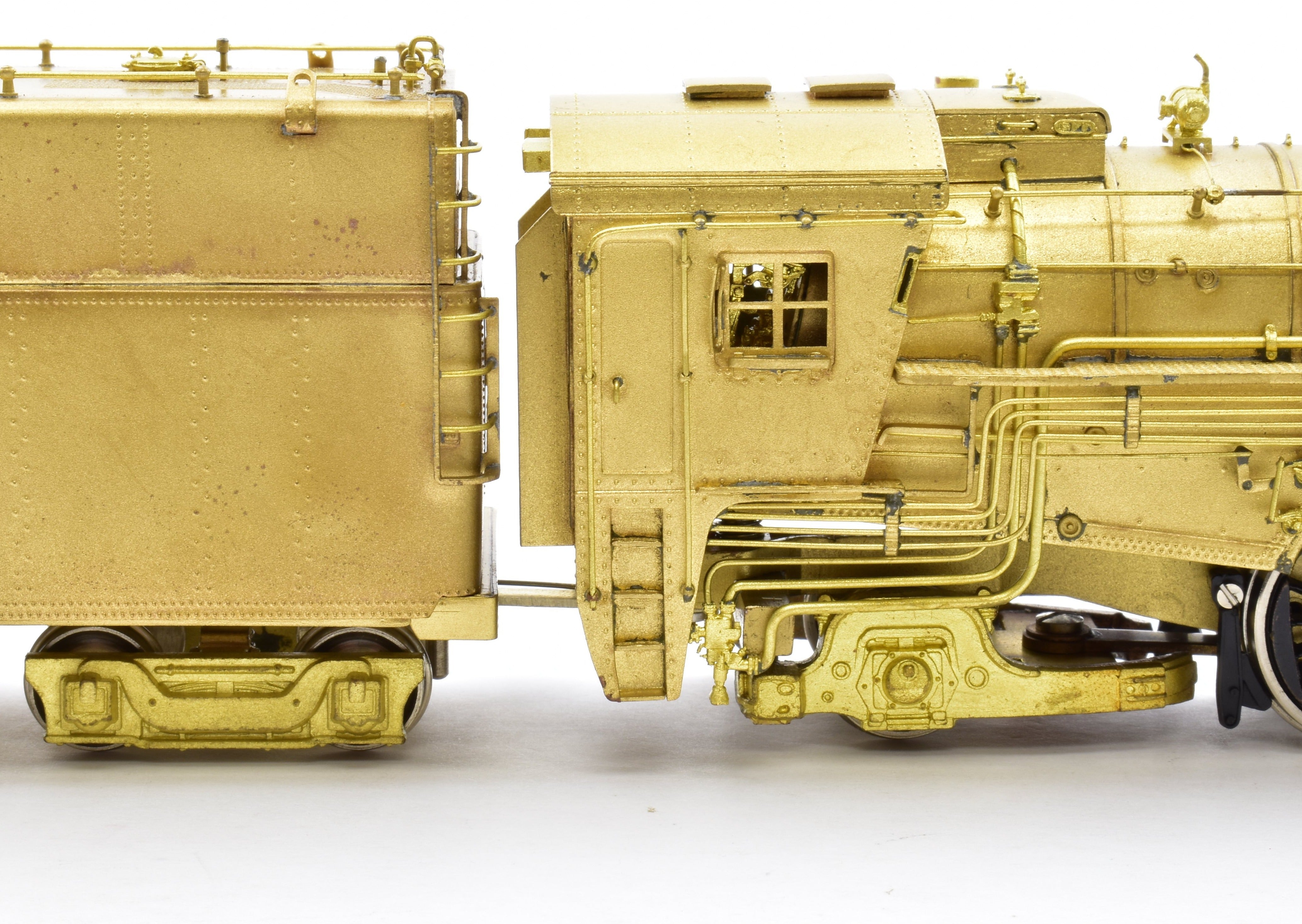 HO Scale Brass Van Hobbies Canadian National Railway 4-8-2 U-1-d Mountain Model