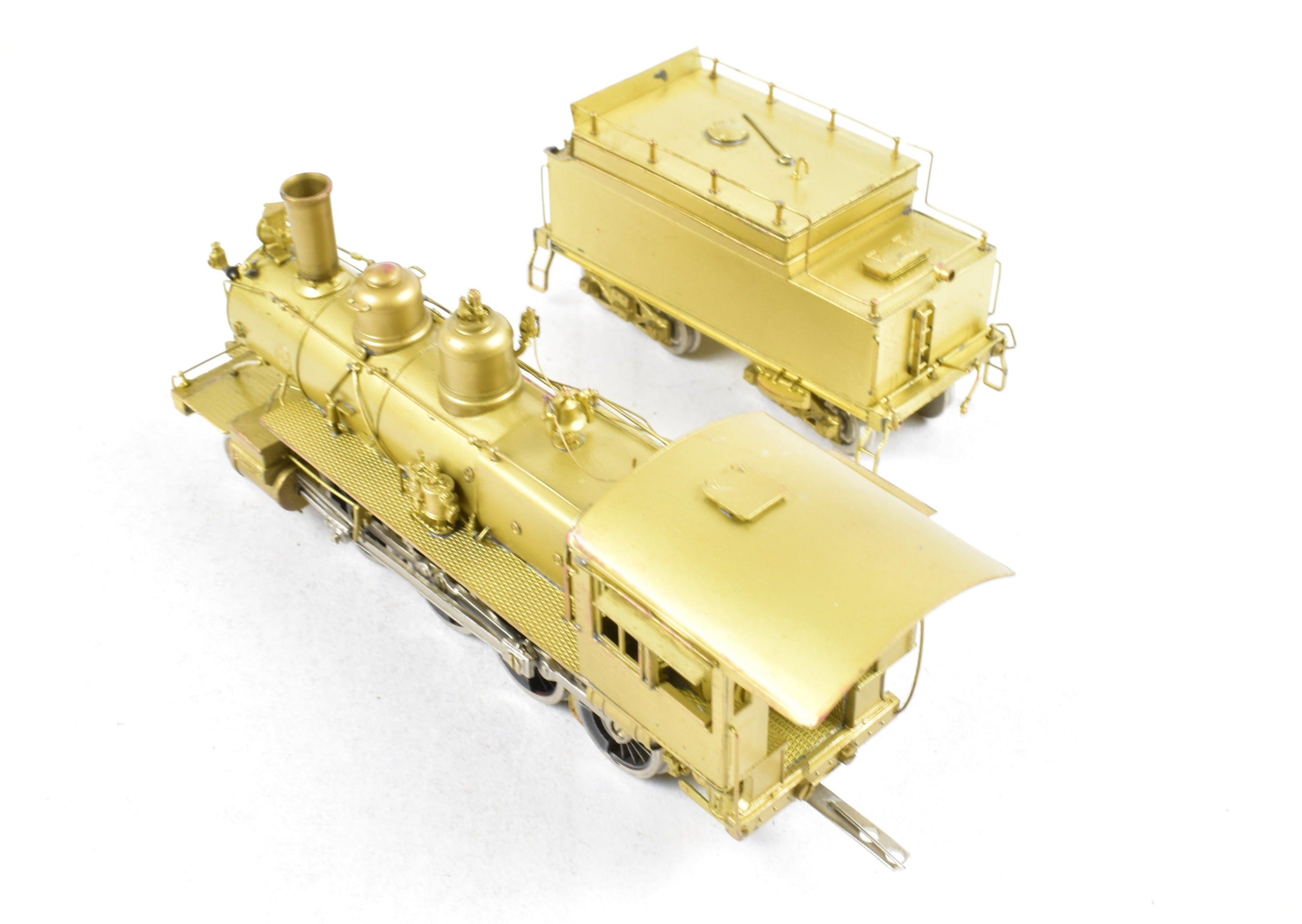 HO Brass Sunset Models Great Northern 2-8-0 Class F-1 Model