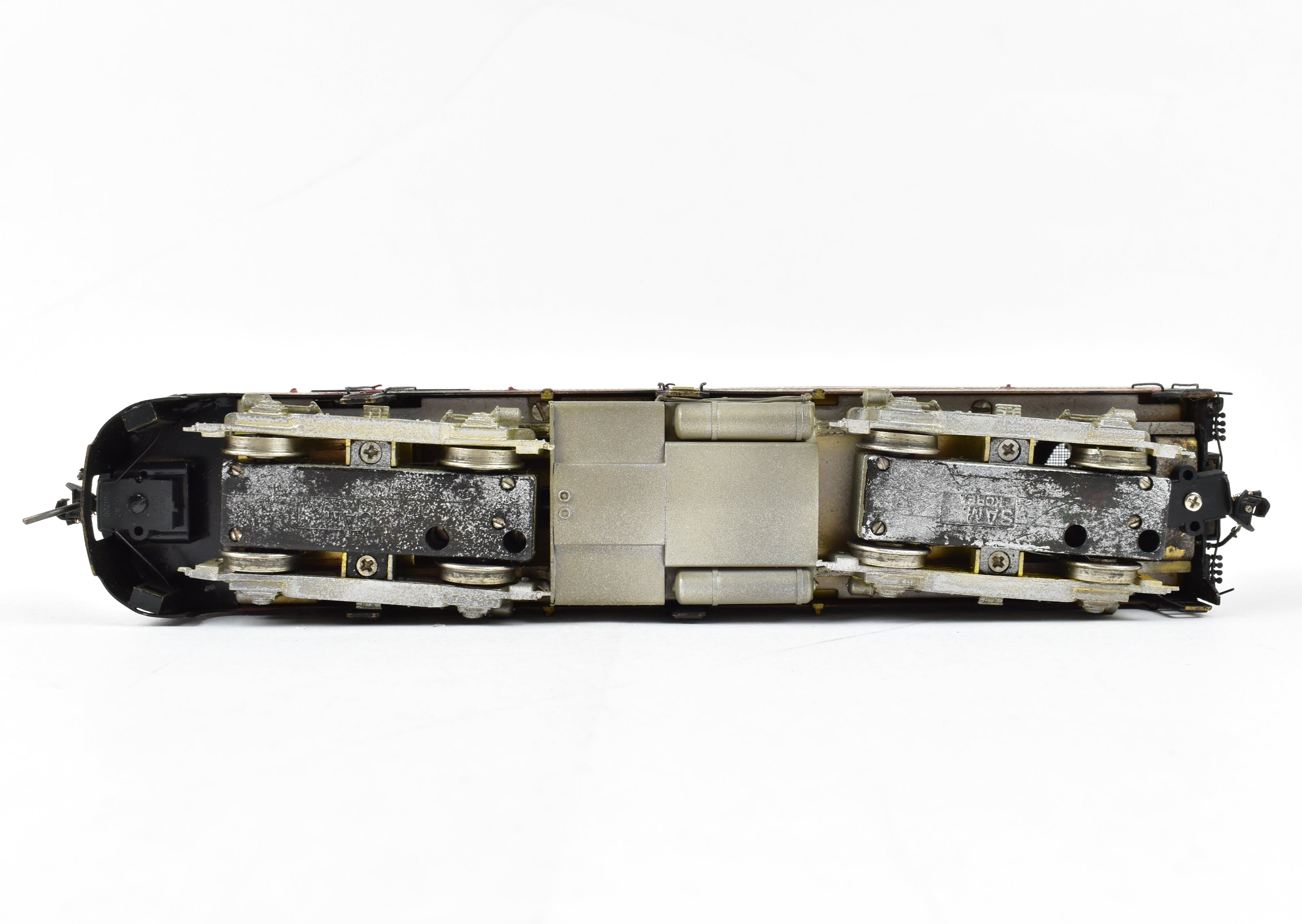 HO Scale Brass Model Train Key Imports CRI&P - Rock Island l ALCO FA-1/FB-1 Set Phase II CP and Weathered Version No. 145