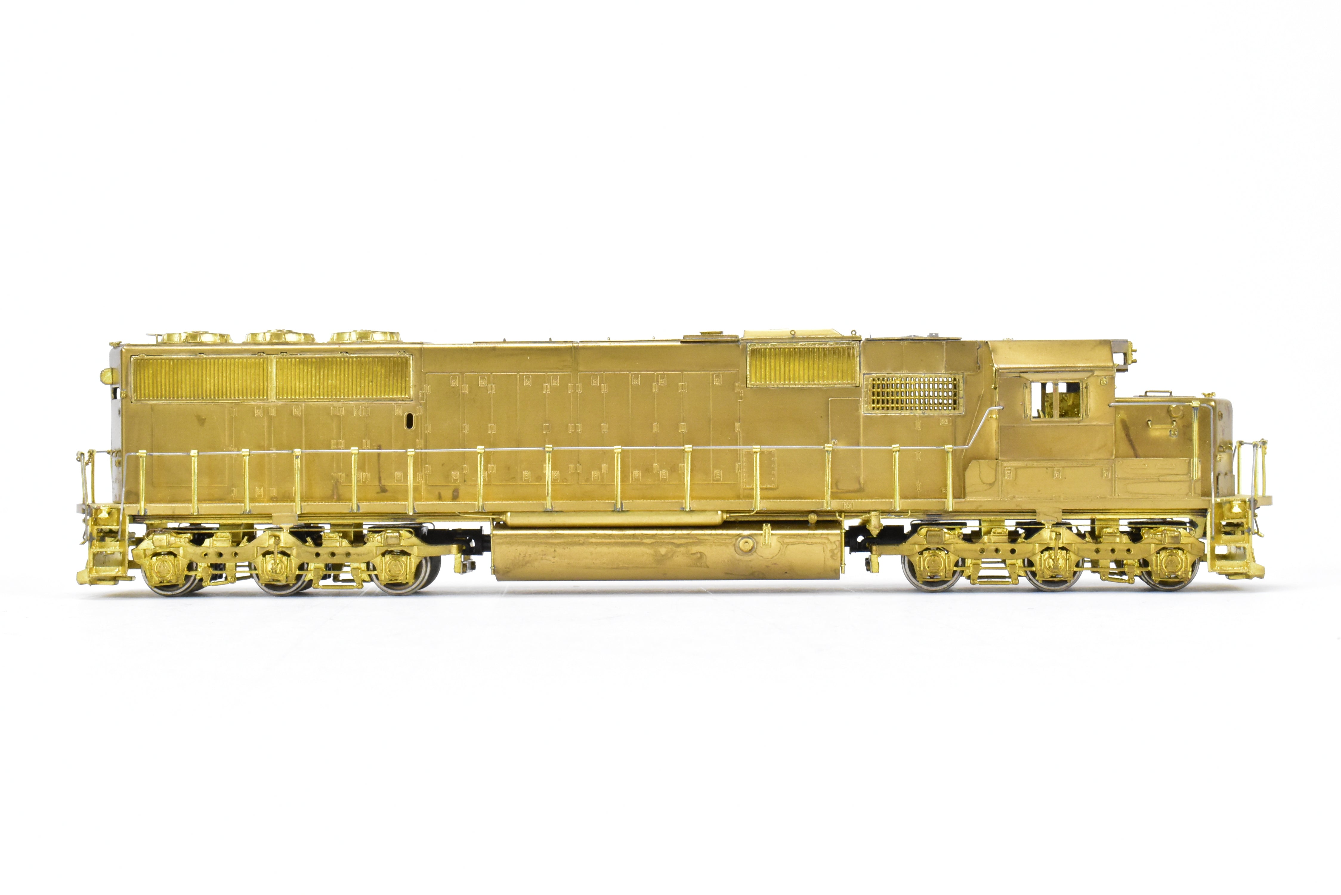 HO Scale Brass Model Train Locomotive - Overland Models, Inc. C&O - Chesapeake & Ohio or UP - Union Pacific EMD SD50 Low Hood