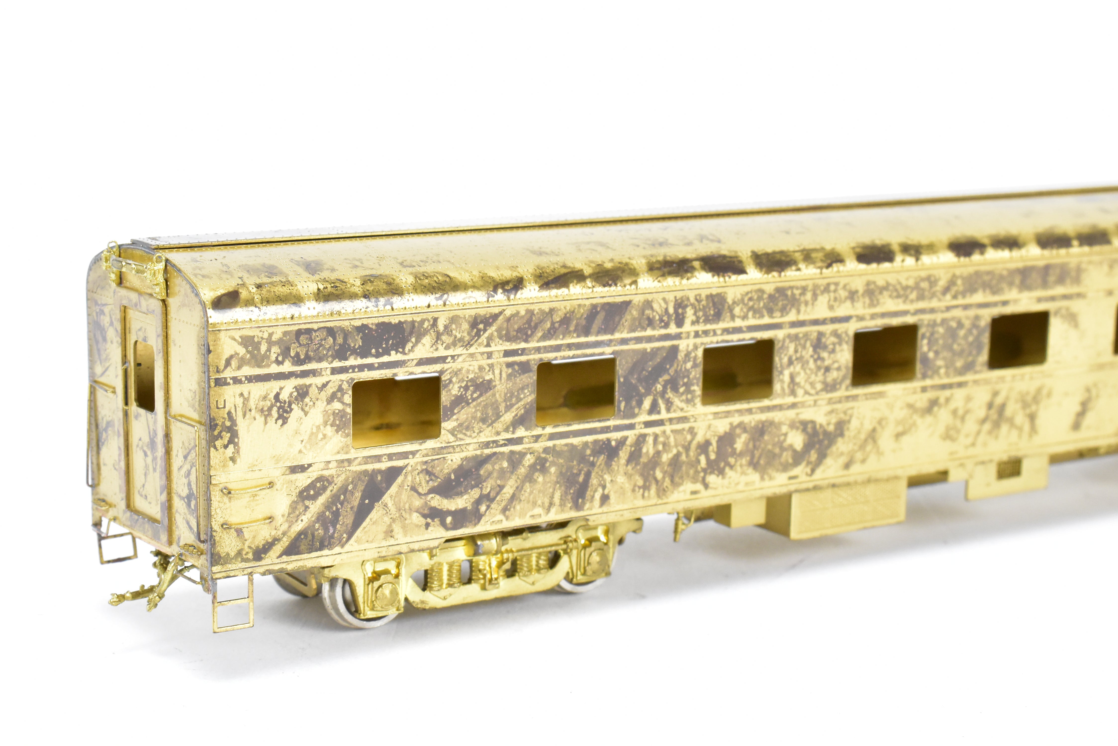 HO Scale Brass Union Pacific 1949 ACF Western Series Sleeper by Cascade Models