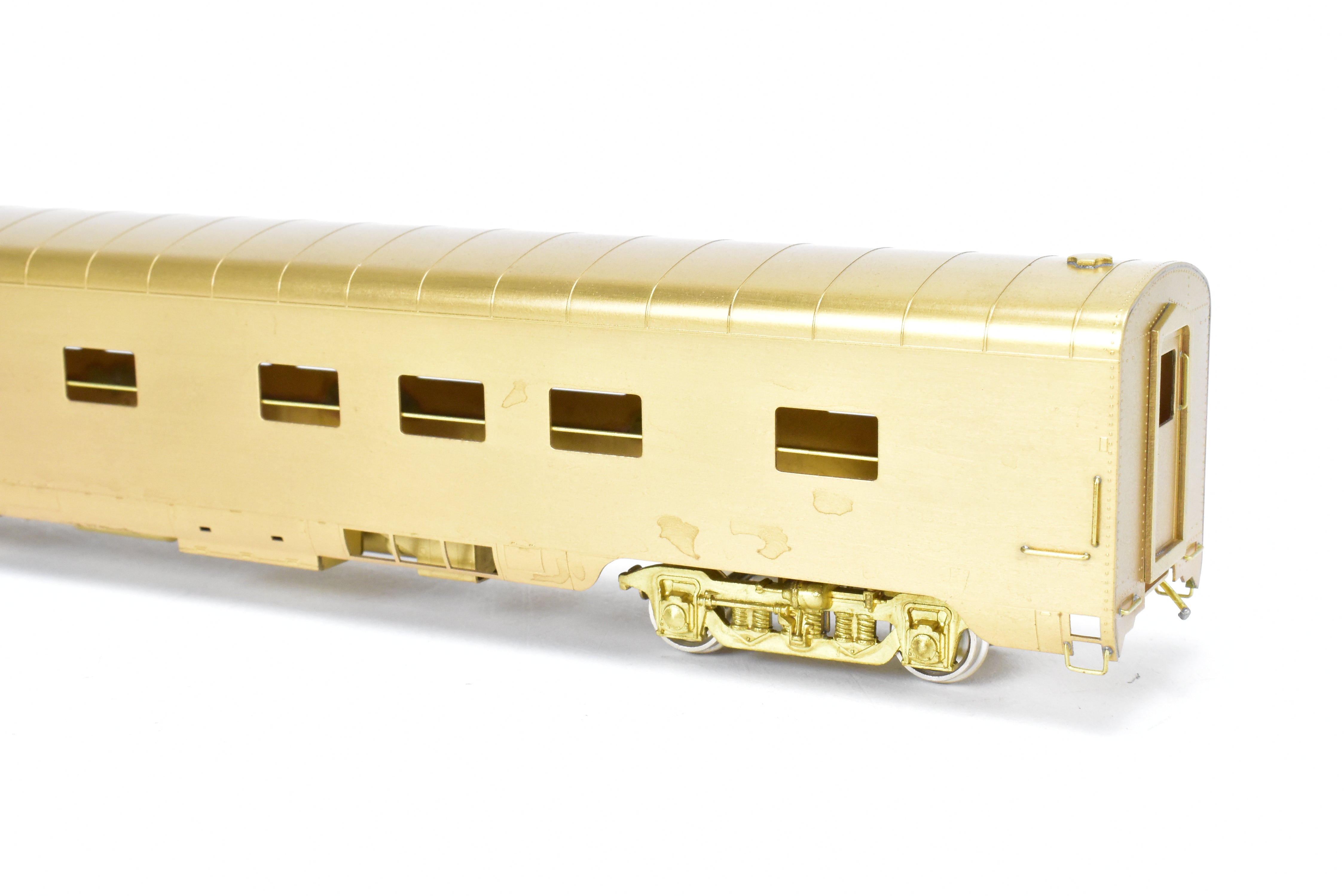 HO Scale Brass Cascade Models Union Pacific (UP) Imperial Series 4-4-2 Sleeper Model in As-Built Condition