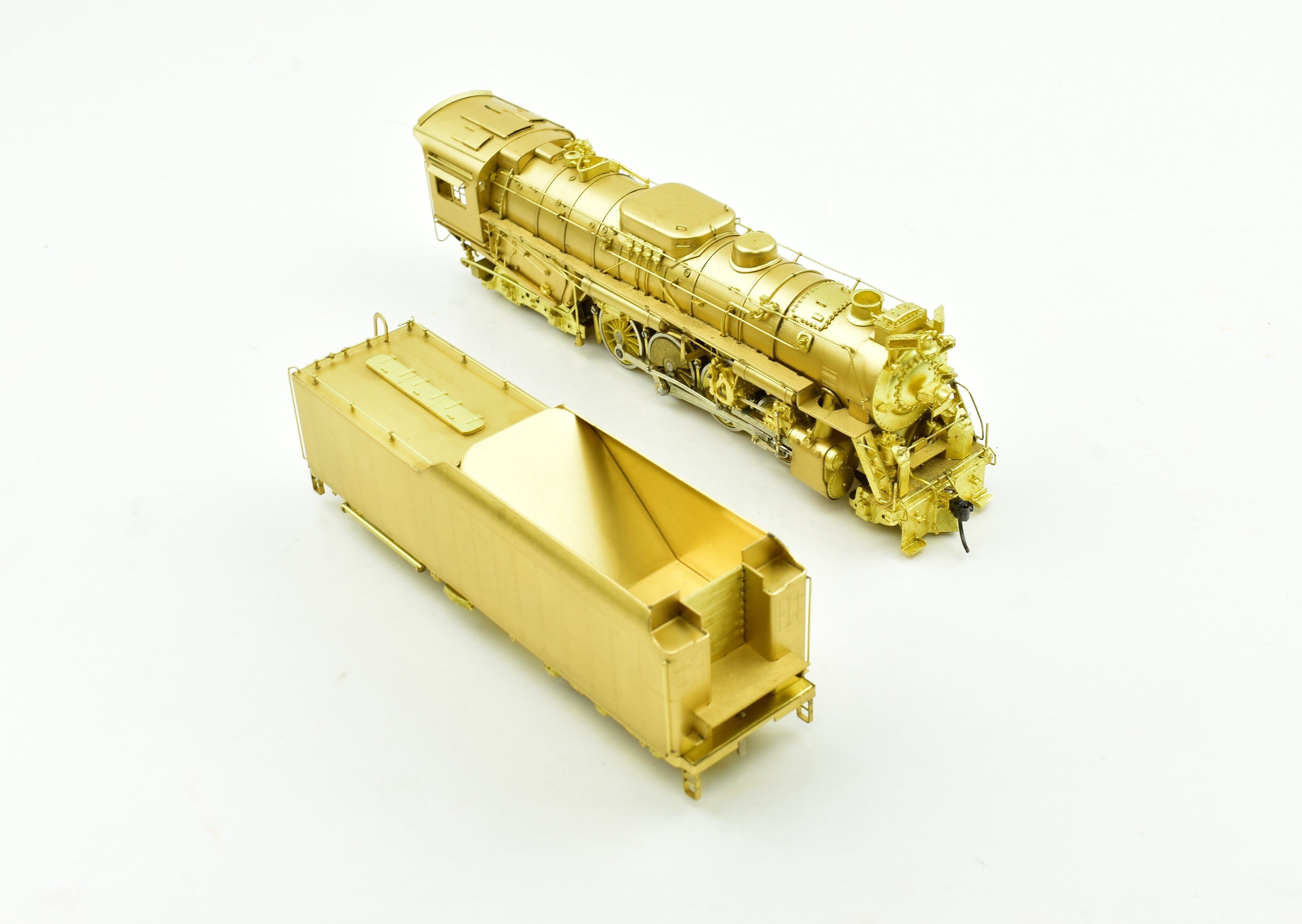 High - Quality HO Scale Brass Key Imports NKP - Nickel Plate Road S - 1 Class 2 - 8 - 4 Berkshire Model Locomotive