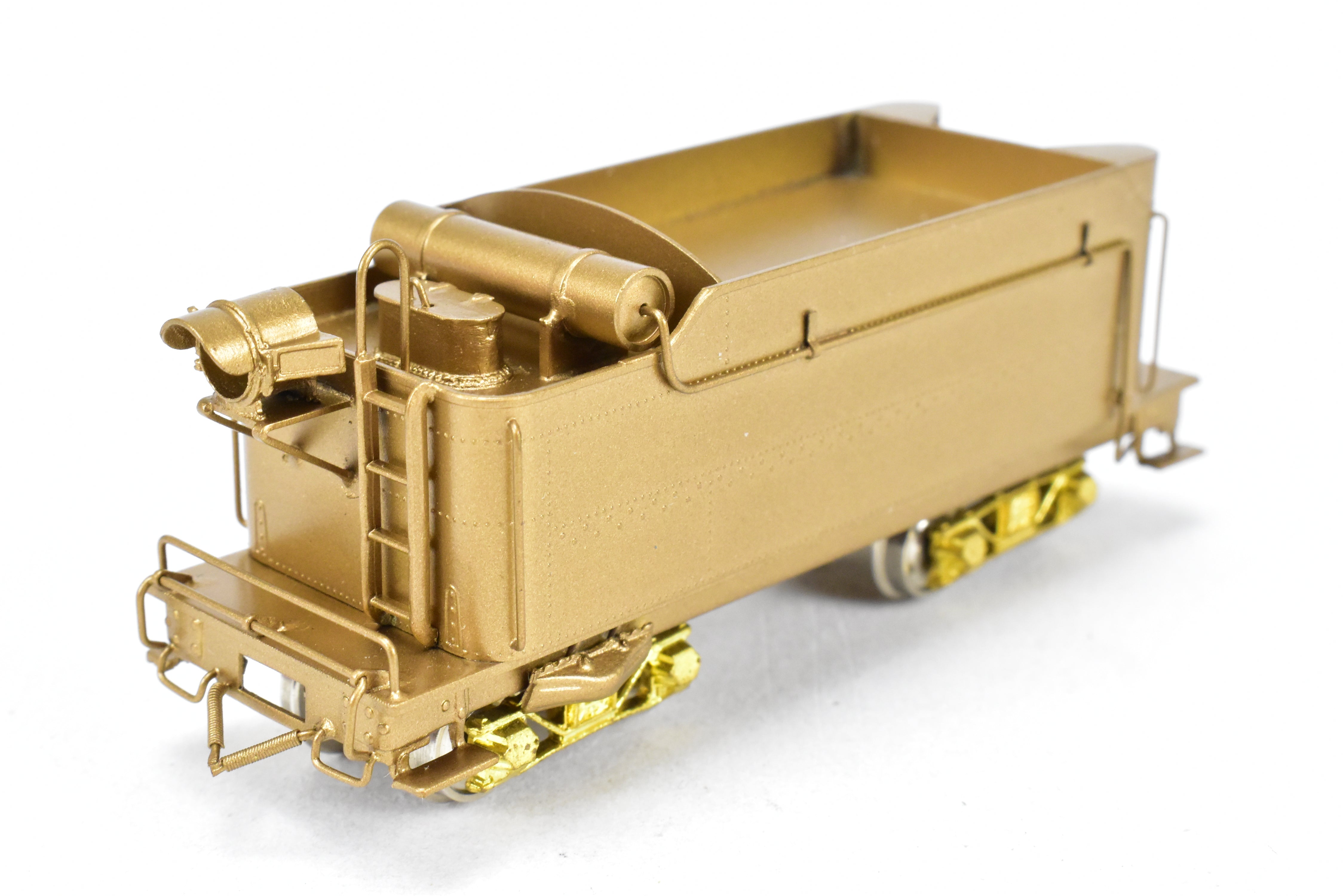 1982 HOn3 Brass Westside D&RGW C-16 2-8-0 #271 Model with Bad Motor (As-Is)