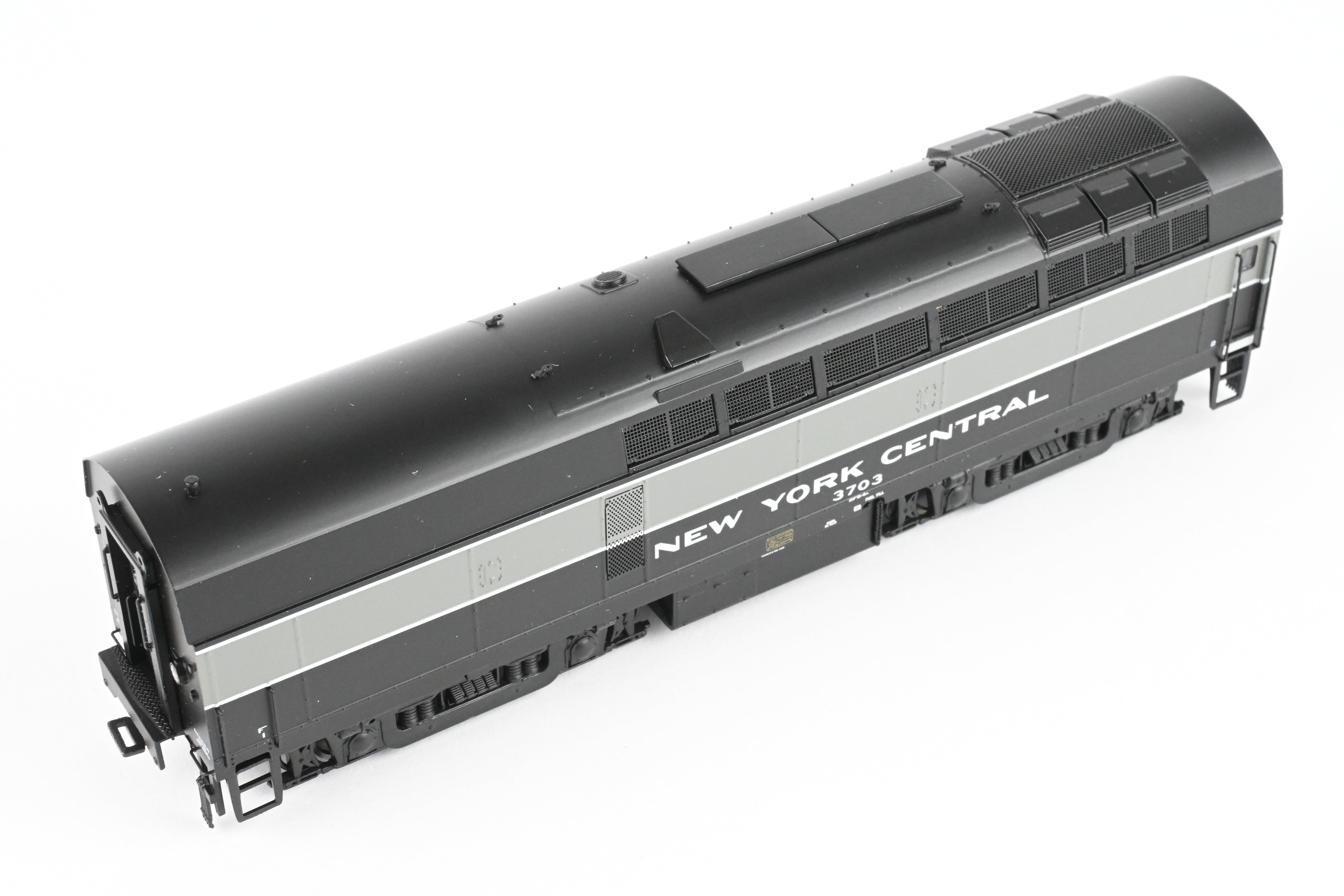 HO Scale Model Train - Broadway Limited Imports New York Central Baldwin RF - 16B Unit with Paragon 3 DCC and Sound, Factory - Painted Lighting Stripes, FP No. 3703