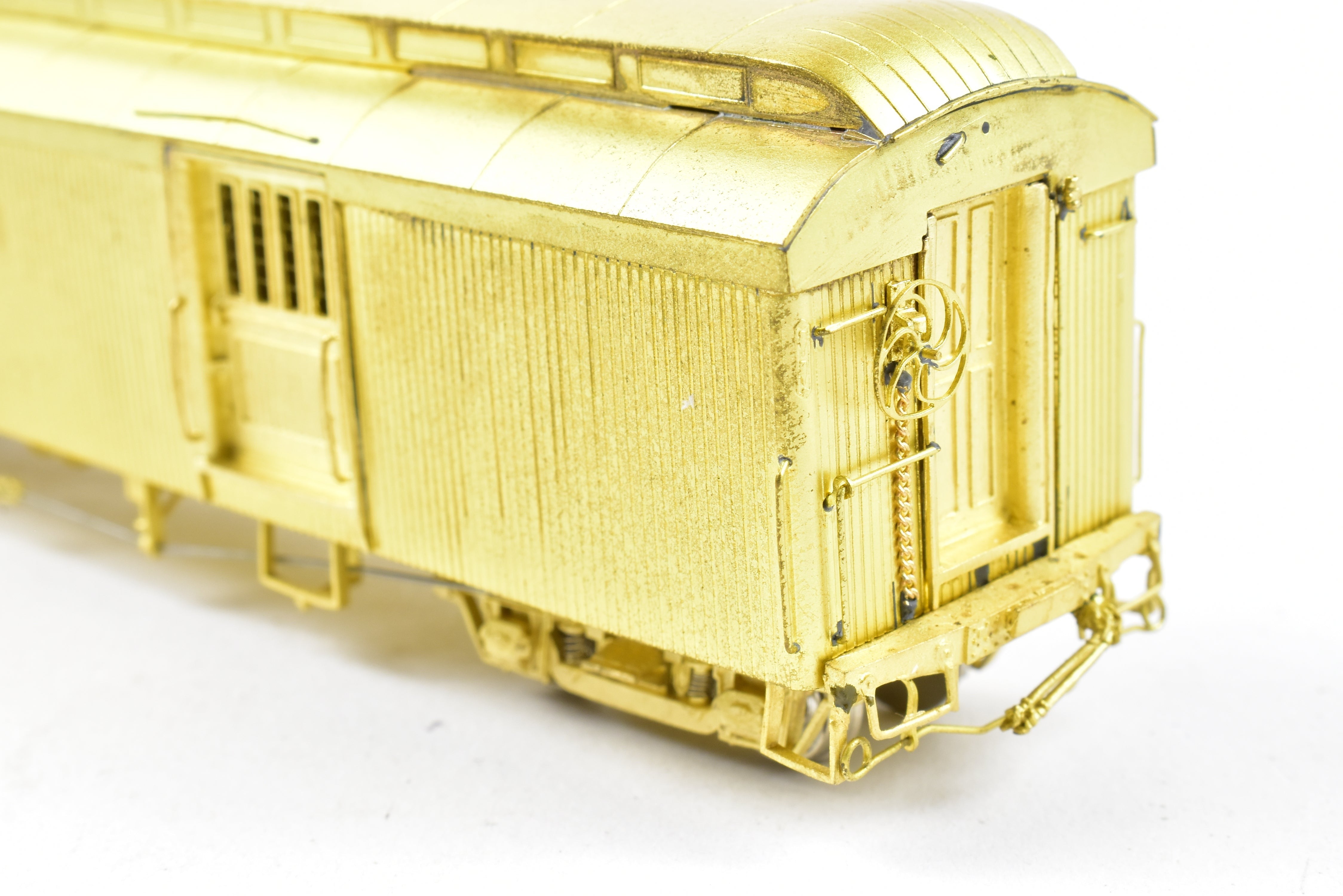 HOn3 Scale Brass OMI - Overland Models, Inc. Colorado & Southern Baggage Mail Car Model #13 for Narrow Gauge Layouts