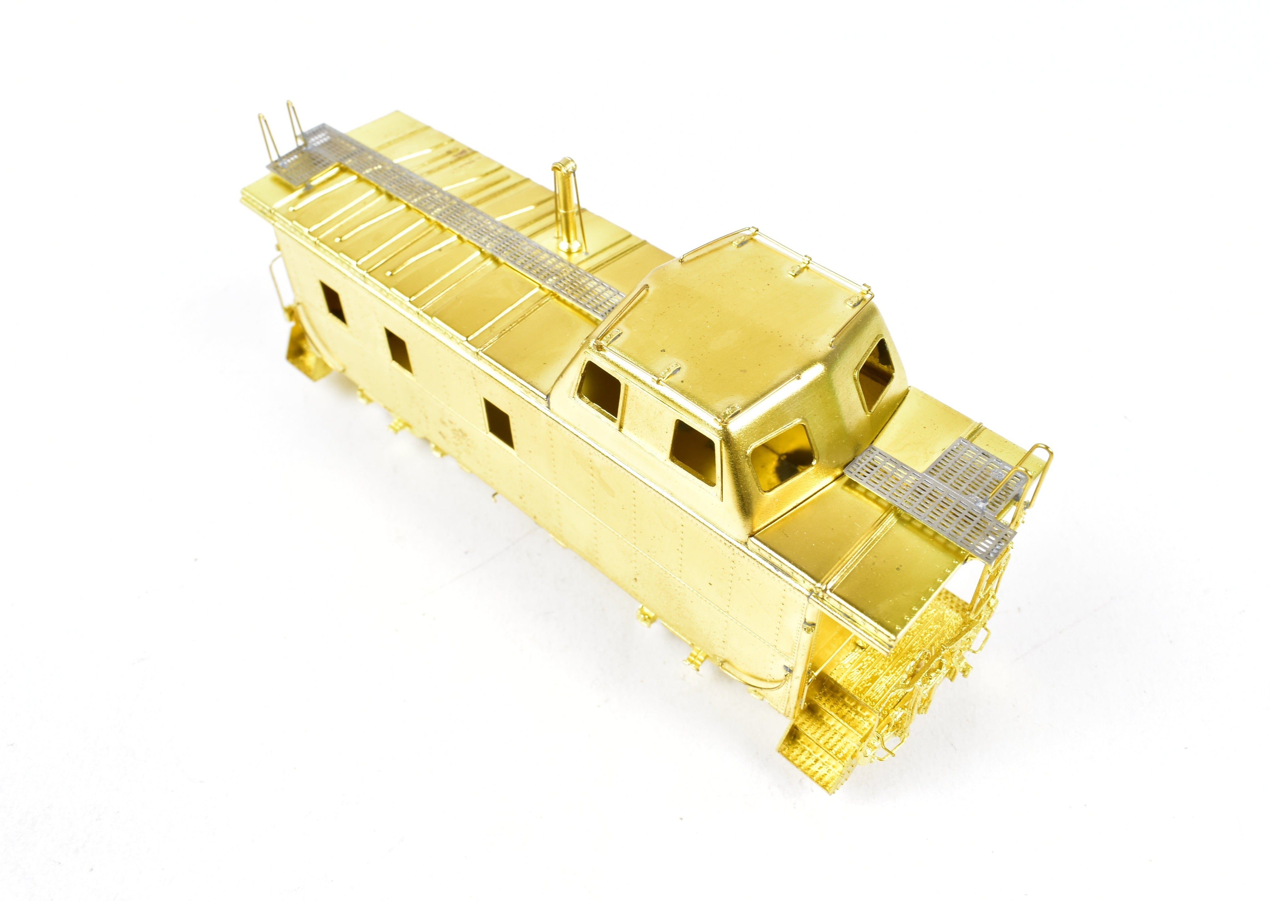 HO Scale Brass Model Train - Overland Models, Inc. Ann Arbor Streamlined Cupola Caboose from #2831 - 2846 Series