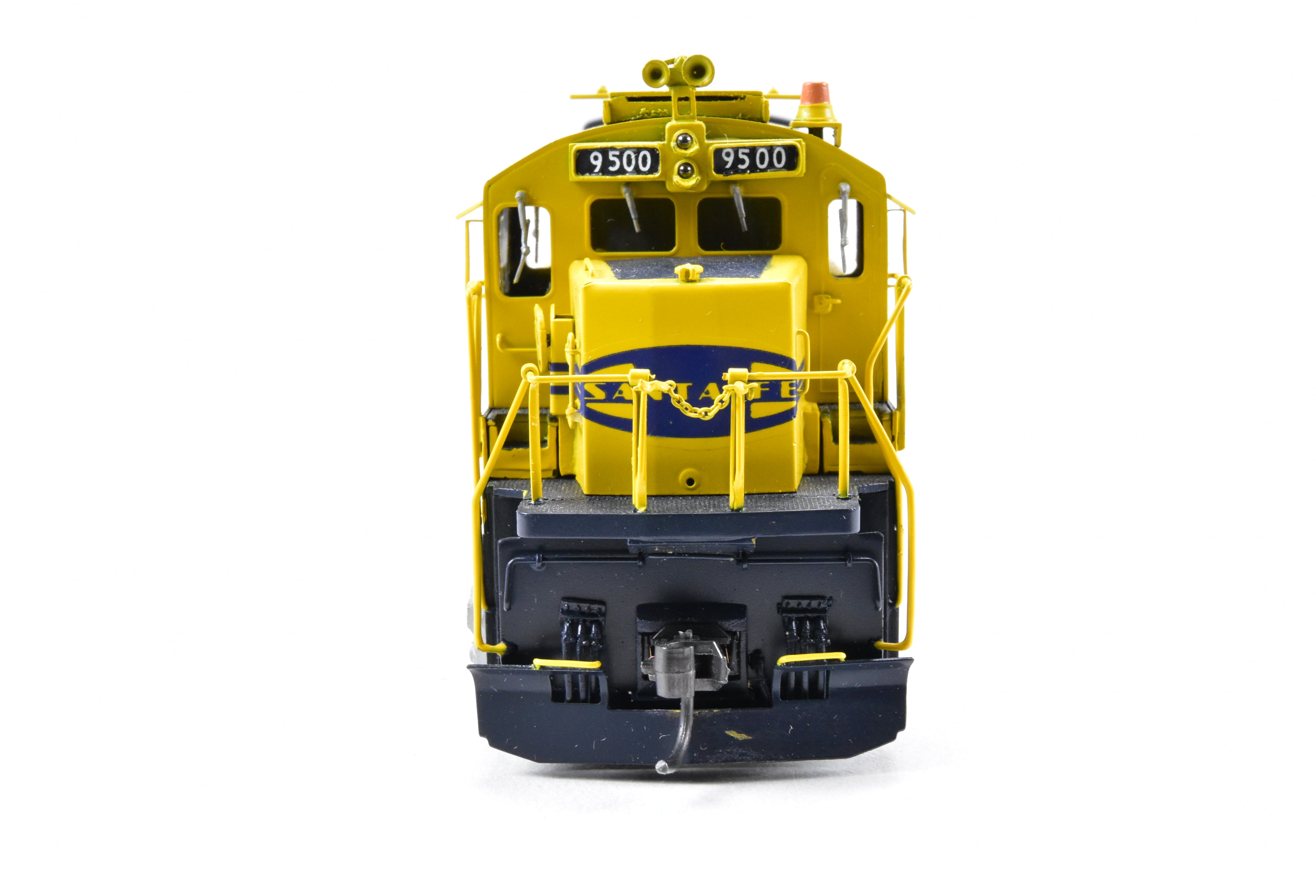 HO Scale Brass Model Train Engine - Overland Models, Inc. ATSF - Santa Fe GE U36C Rebuilt CP No. 9500 by Ajin Precision