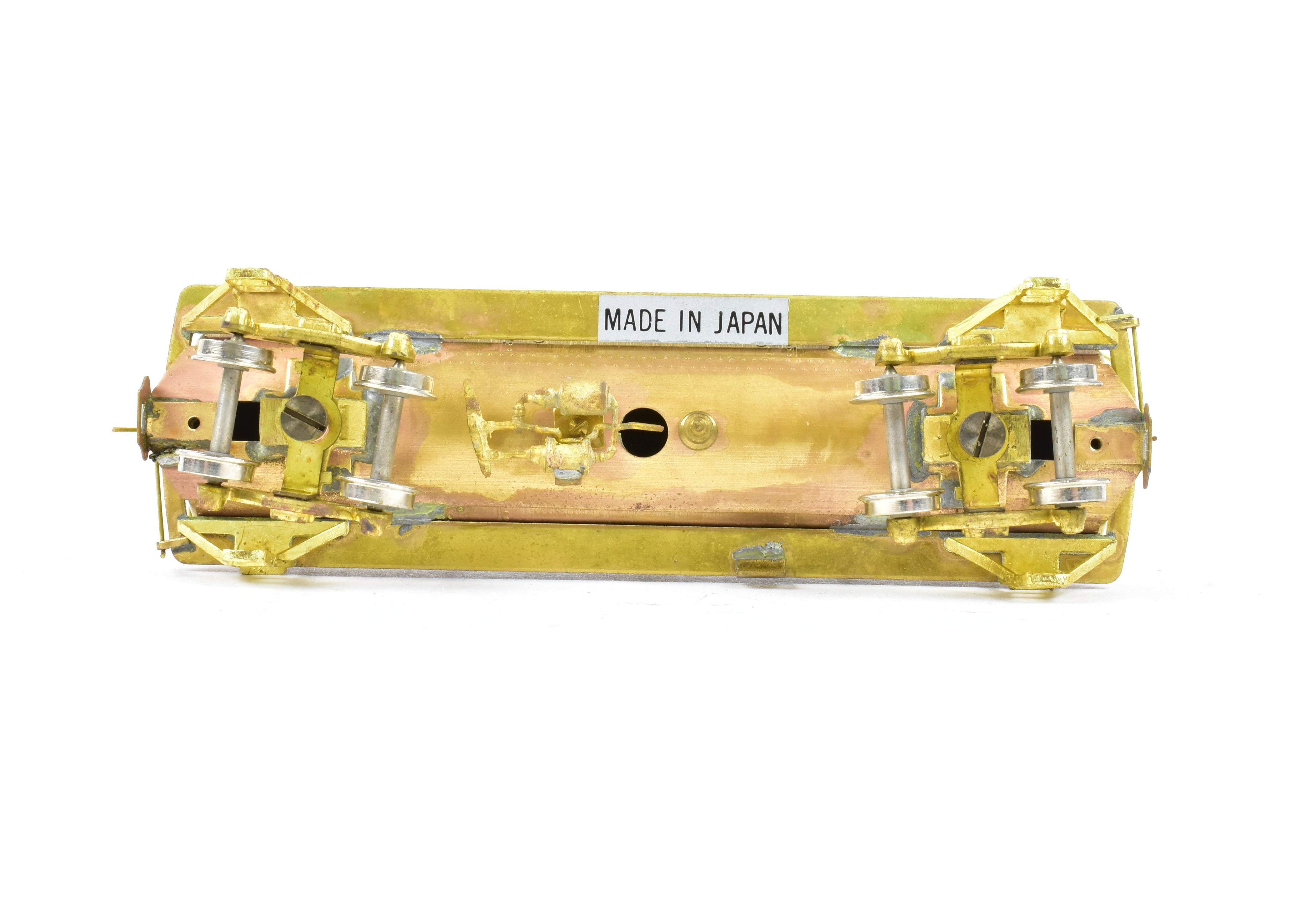 1973 HOn3 D&RGW UTLX Frameless Brass Tank Car by Westside Model Co.