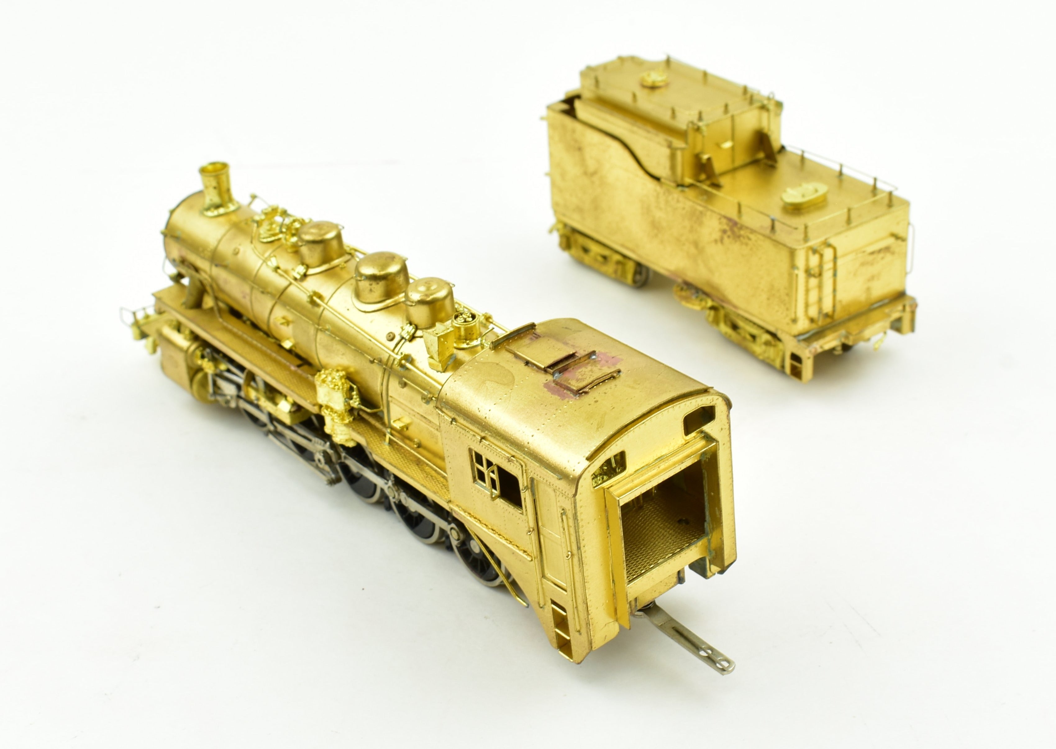 HO Scale Brass Van Hobbies Canadian Pacific Railway 2-10-0 Decapod Model