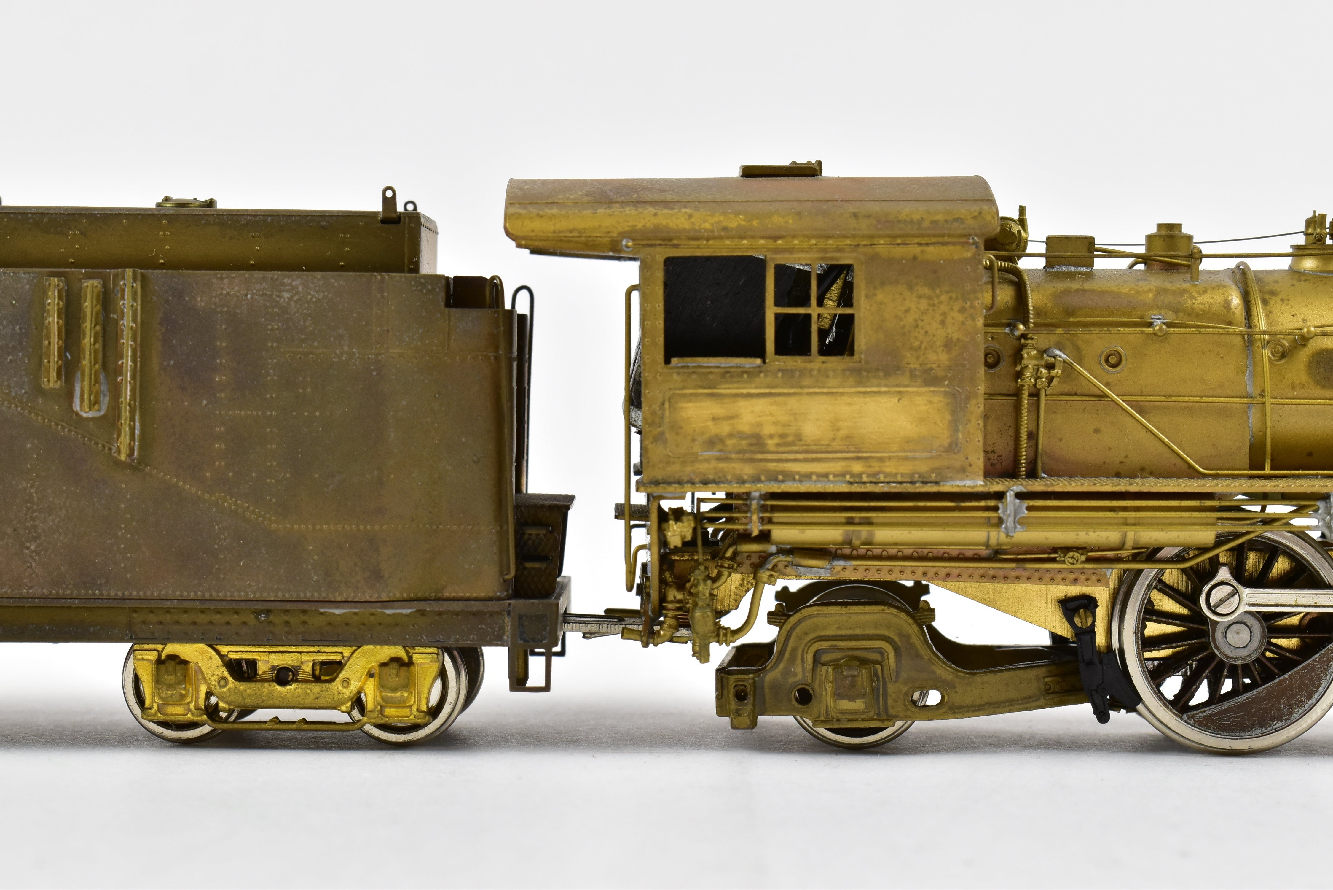 High - Quality HO Scale Brass Pacific Fast Mail Model Train - United GN Great Northern H - 5 4 - 6 - 2 Locomotive