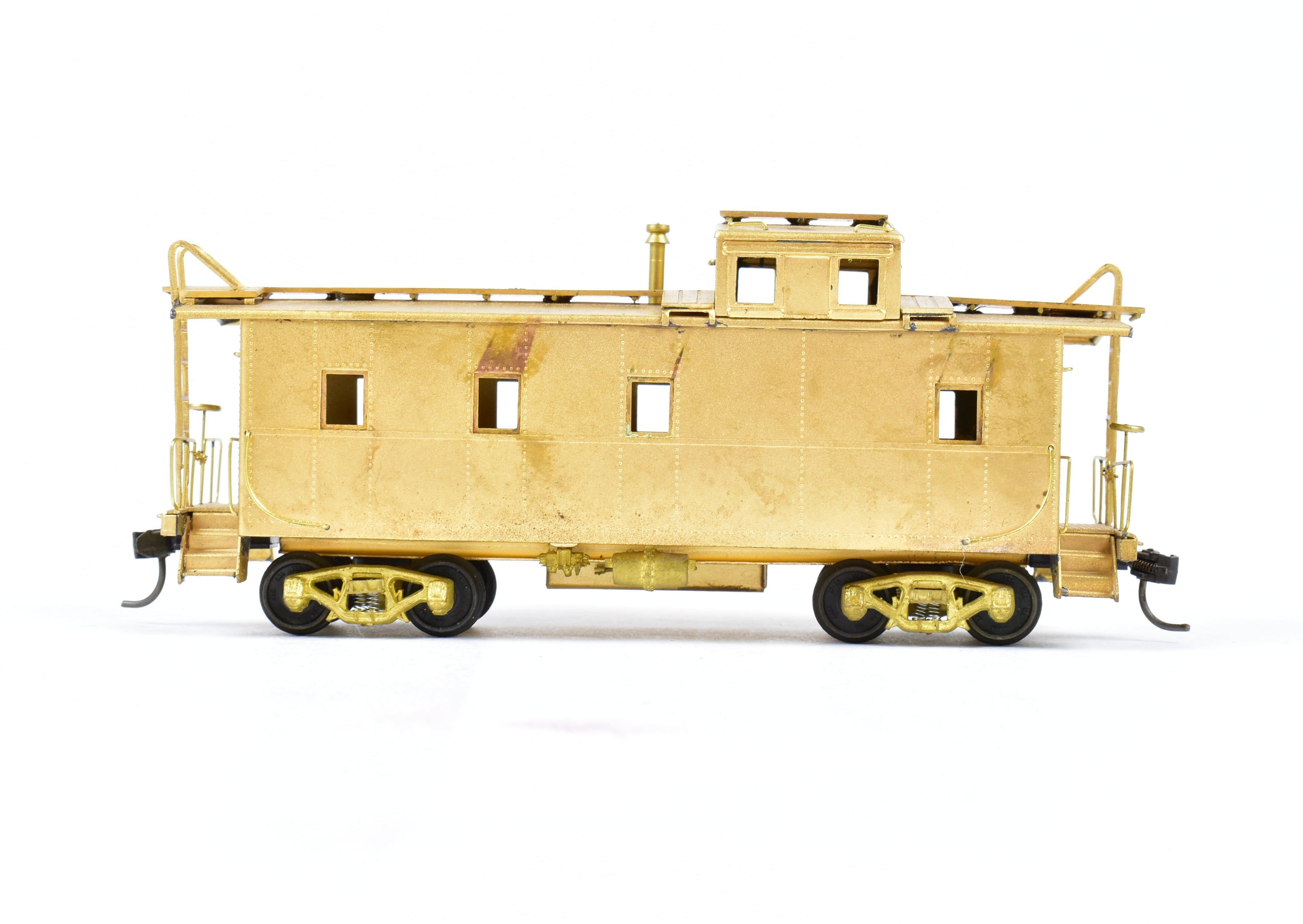 HO Scale Brass Balboa Southern Pacific C - 40 Steel Caboose Model