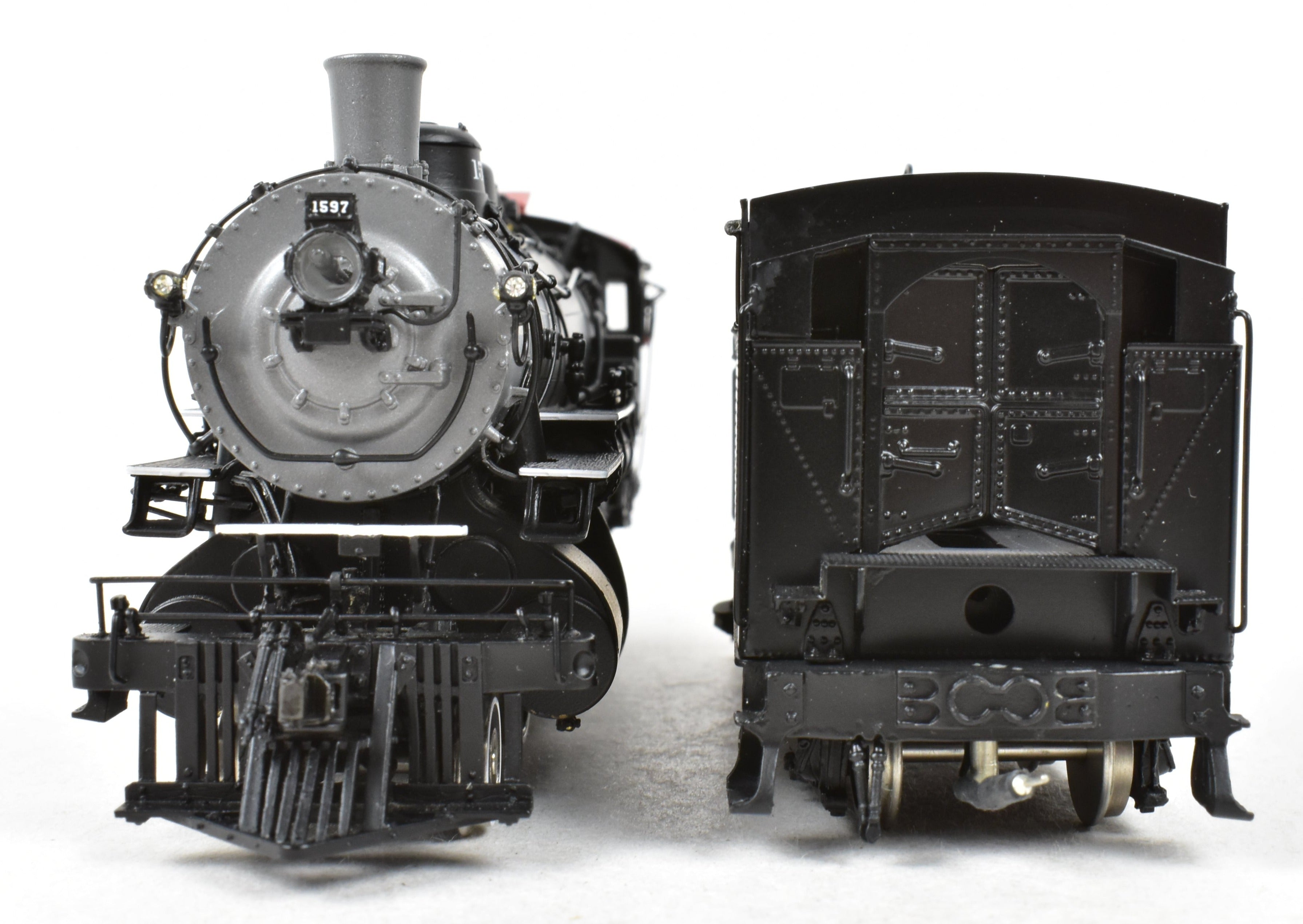 HO Scale Brass W&R Enterprises NP Northern Pacific Class W 2-8-2 Ver 1A Factory Painted #1597
