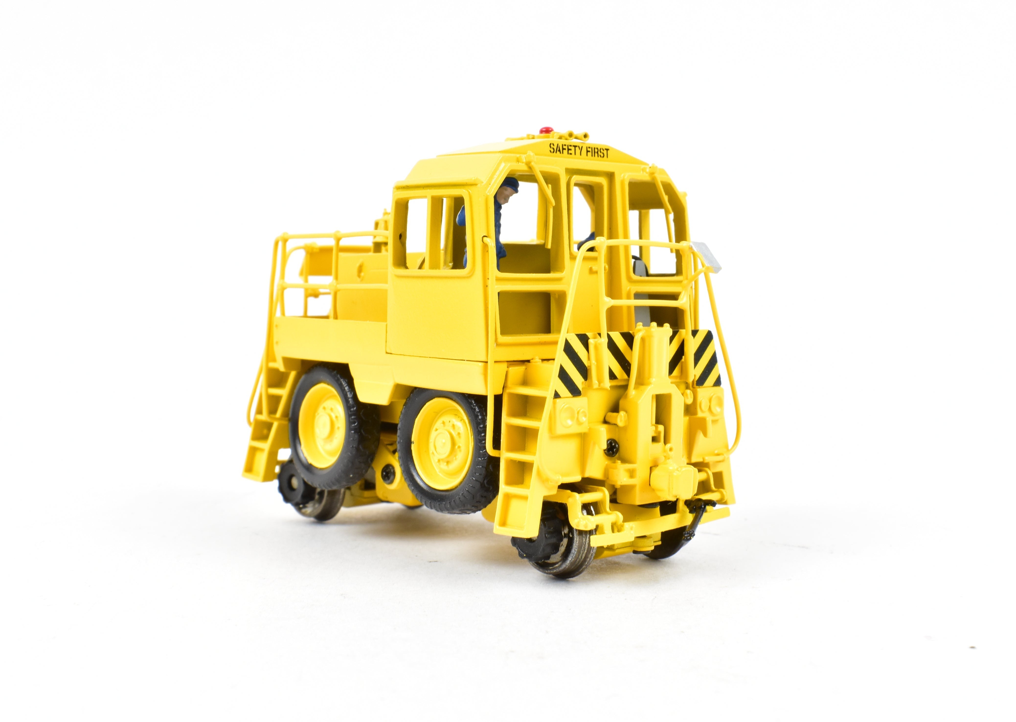 HO Scale Brass 23-Ton Industrial Switcher by OMI - Factory Painted