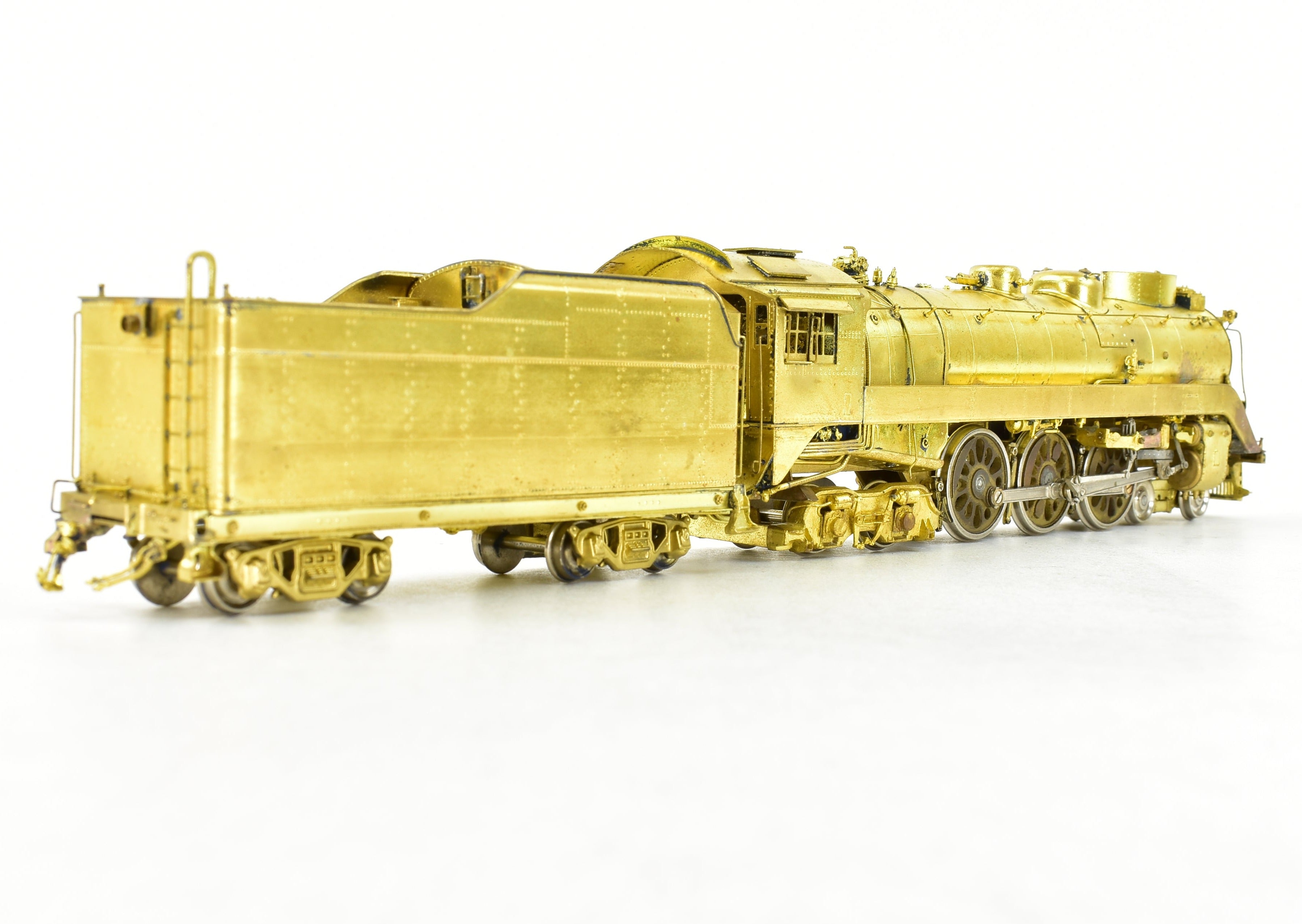 HO Scale Brass Hallmark WAB - Wabash Class P1 4-6-4 Semi-Streamlined Hudson Model