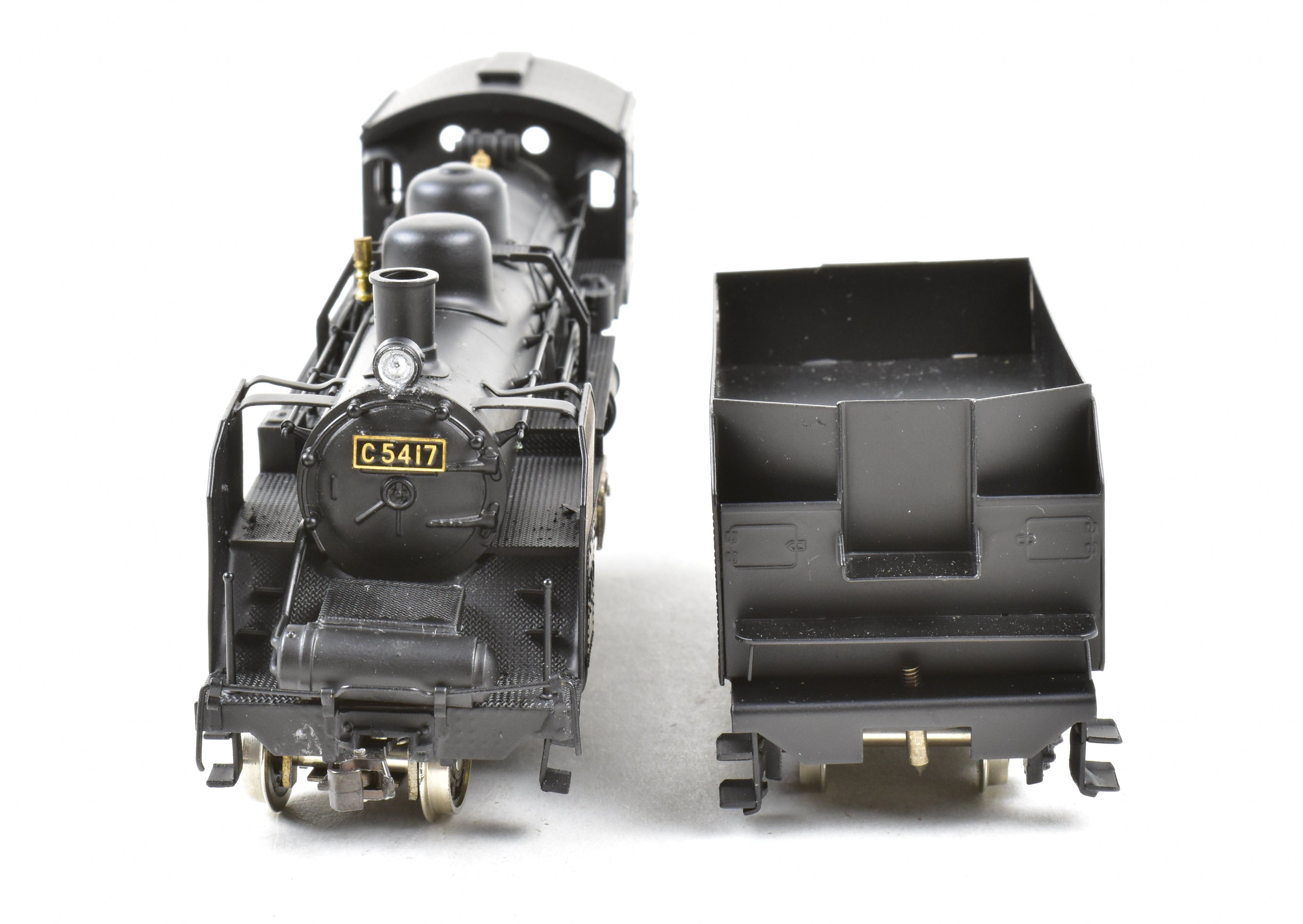 J Scale Model Train - Brass Adachi JNR Japanese National Railways C54 4-6-2 FP Steam Locomotive