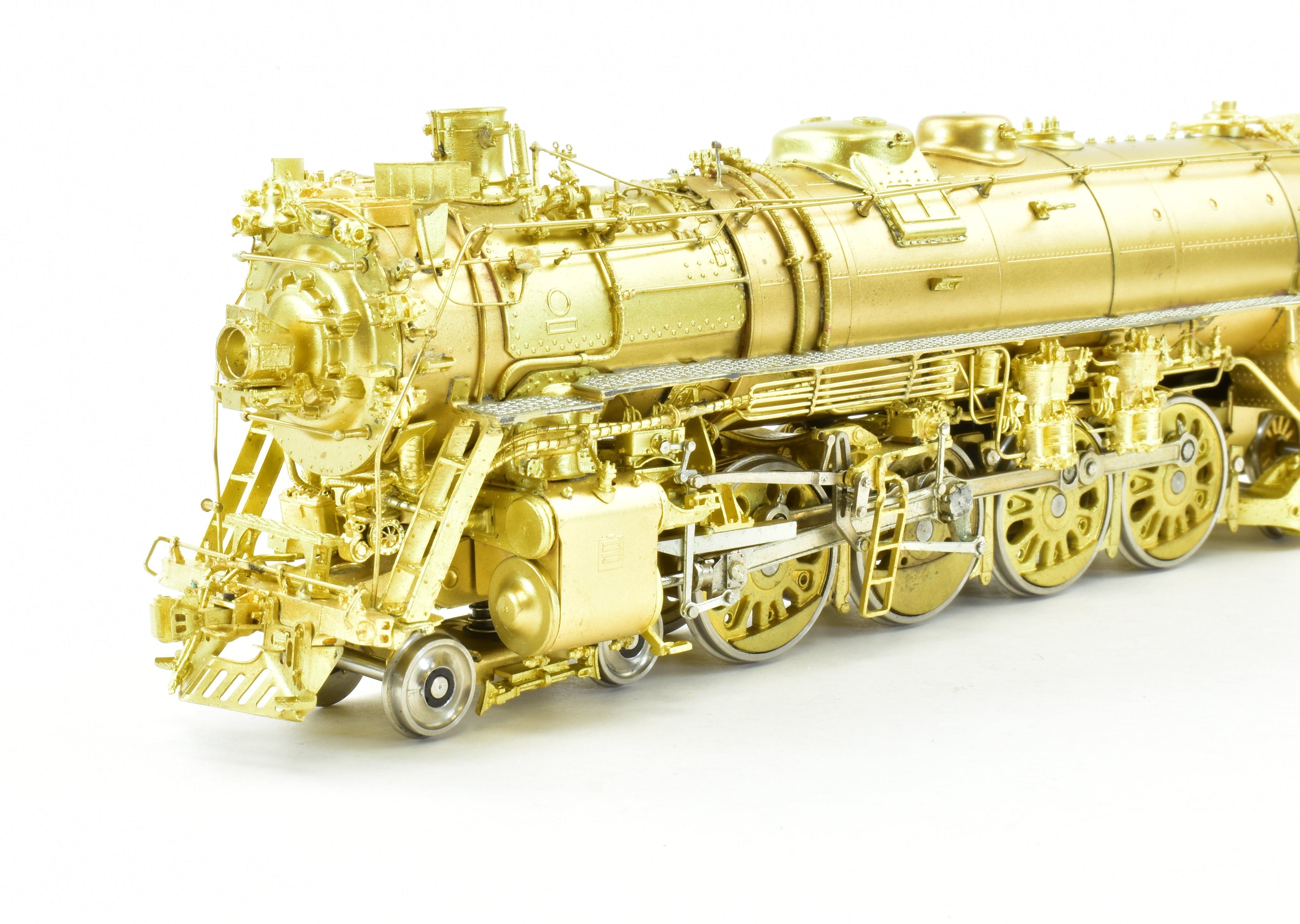HO Scale Brass Model of W&R Enterprises SP&S - Spokane, Portland & Seattle Railway E-1 4-8-4 Steam Locomotive