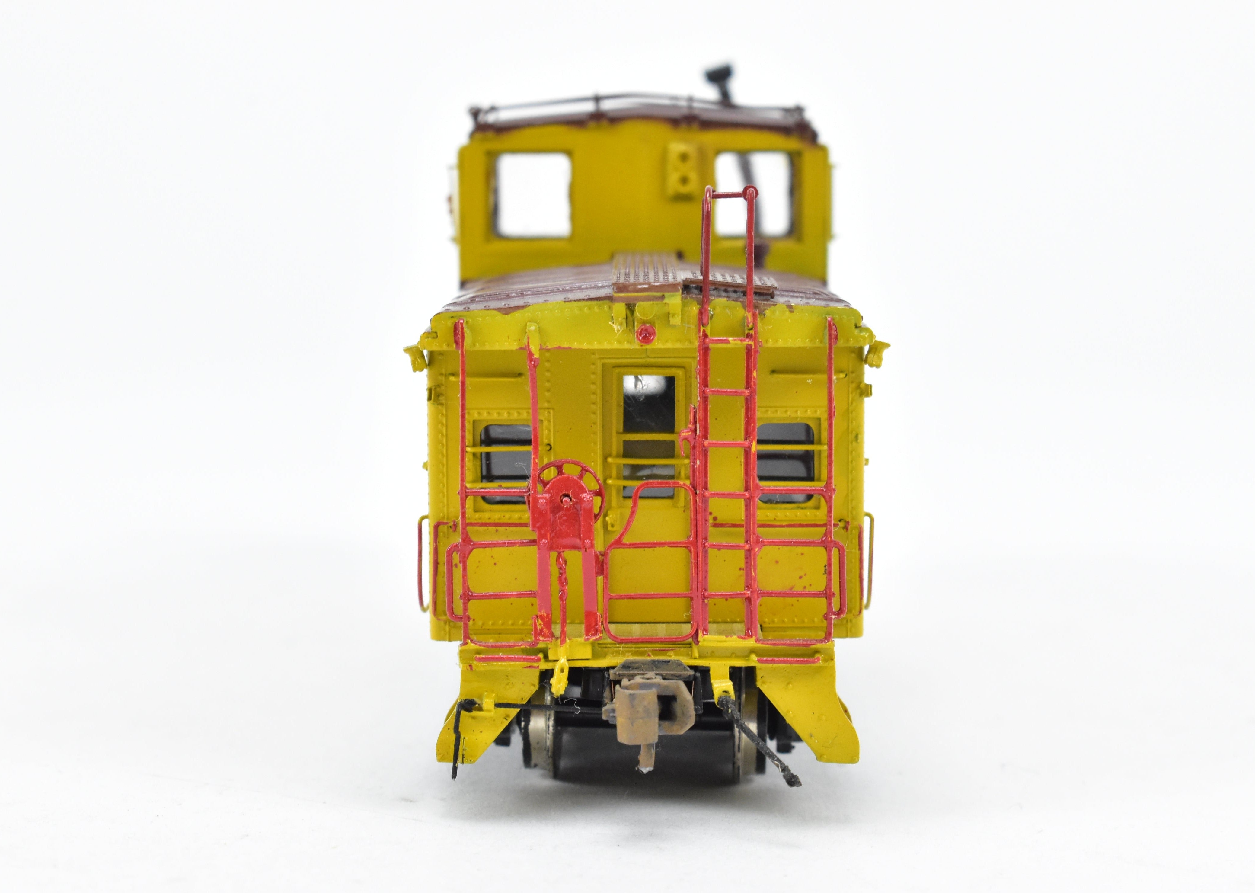 HO Brass OMI UP Union Pacific CA - 7 Custom - Painted Caboose by Overland Models