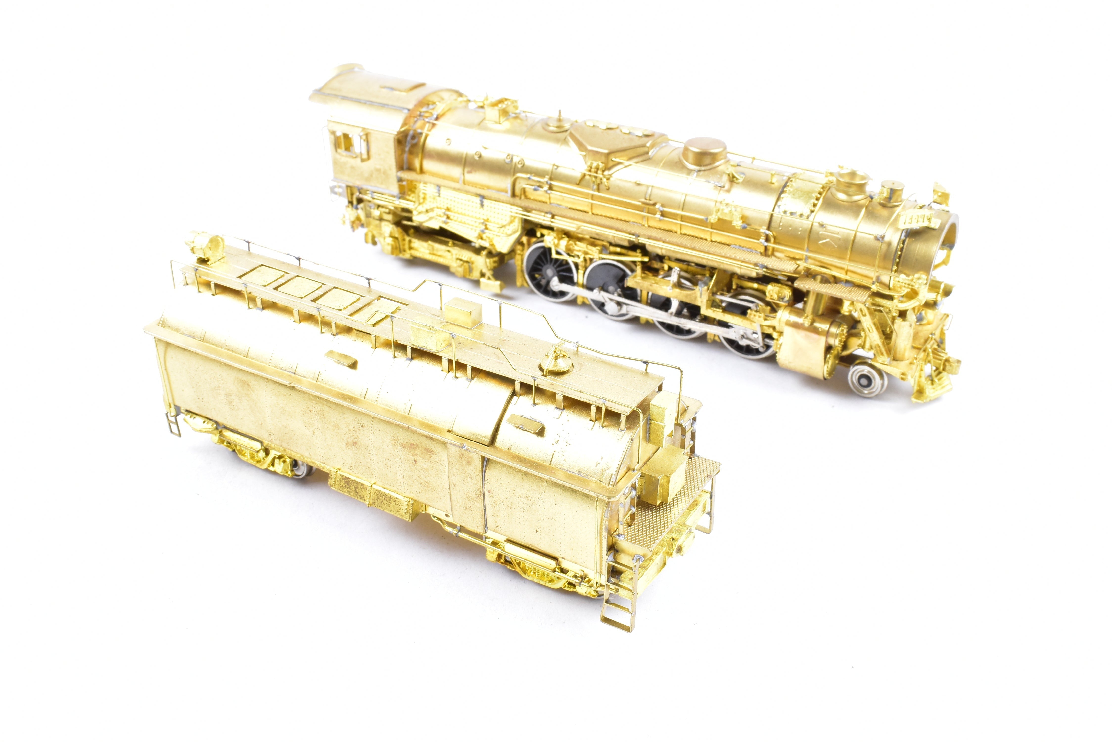 HO Scale Brass Model Train by Westside Model Co. - Southern Pacific Class B - 1 2 - 8 - 4 Locomotive Replica
