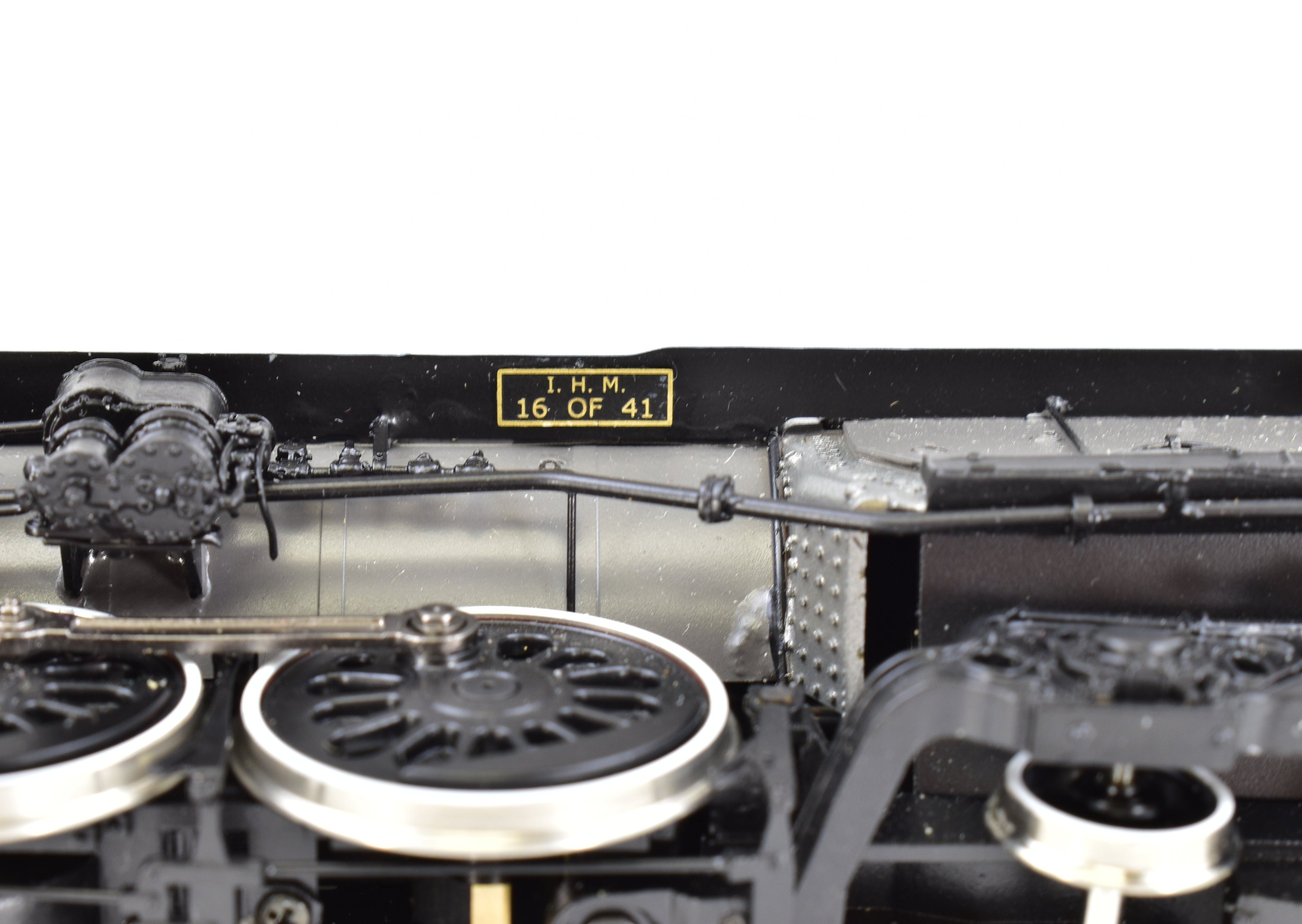 HO Scale Brass Model Train - Precision Scale Co. NP (Northern Pacific) A-5 4-8-4 Northern FP Locomotive No. 2687
