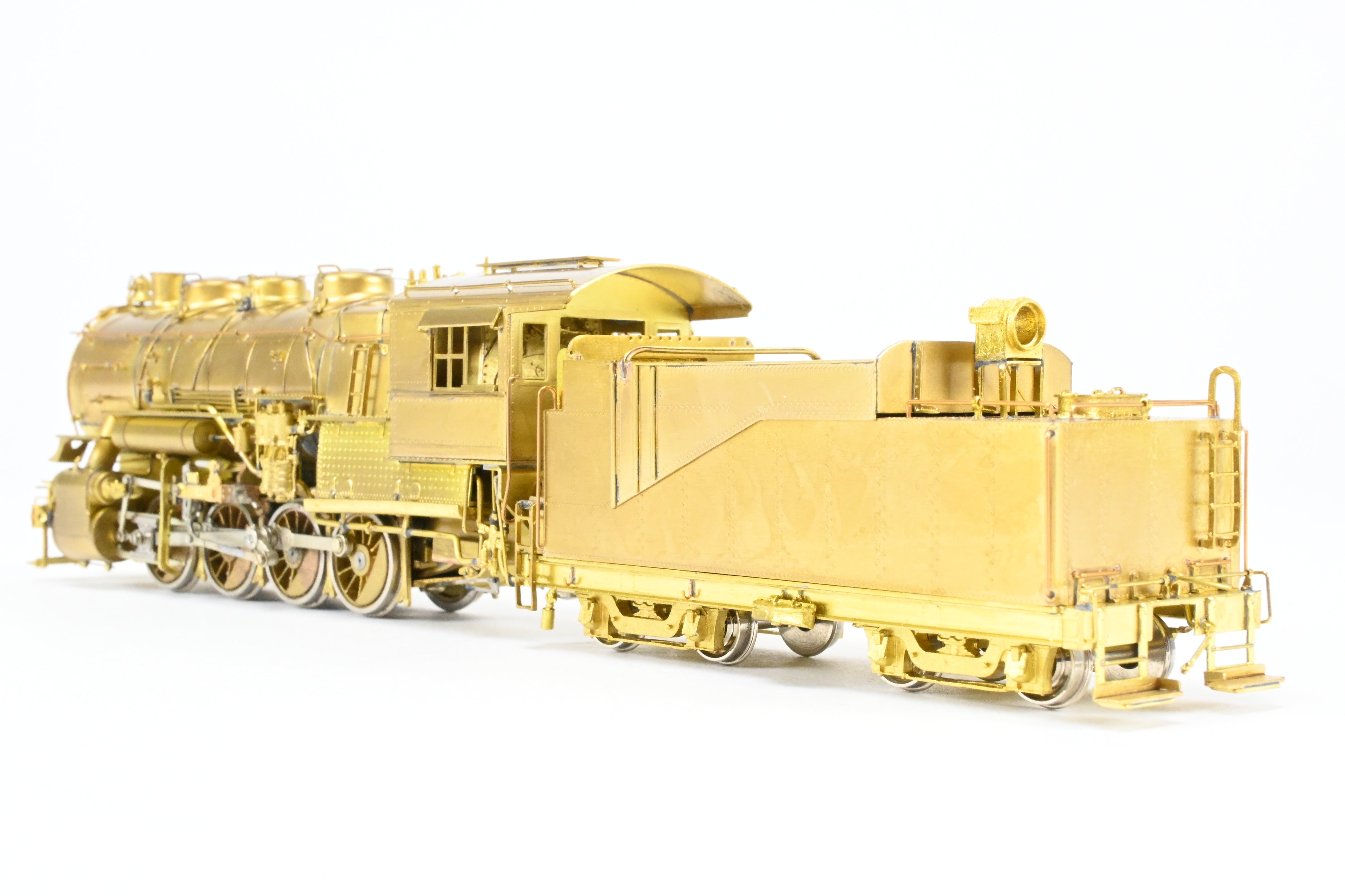 HO Scale Brass OMI - Overland Models CB&Q - Burlington Route F-2 0-8-0 Steam Locomotive Models #550 - 557