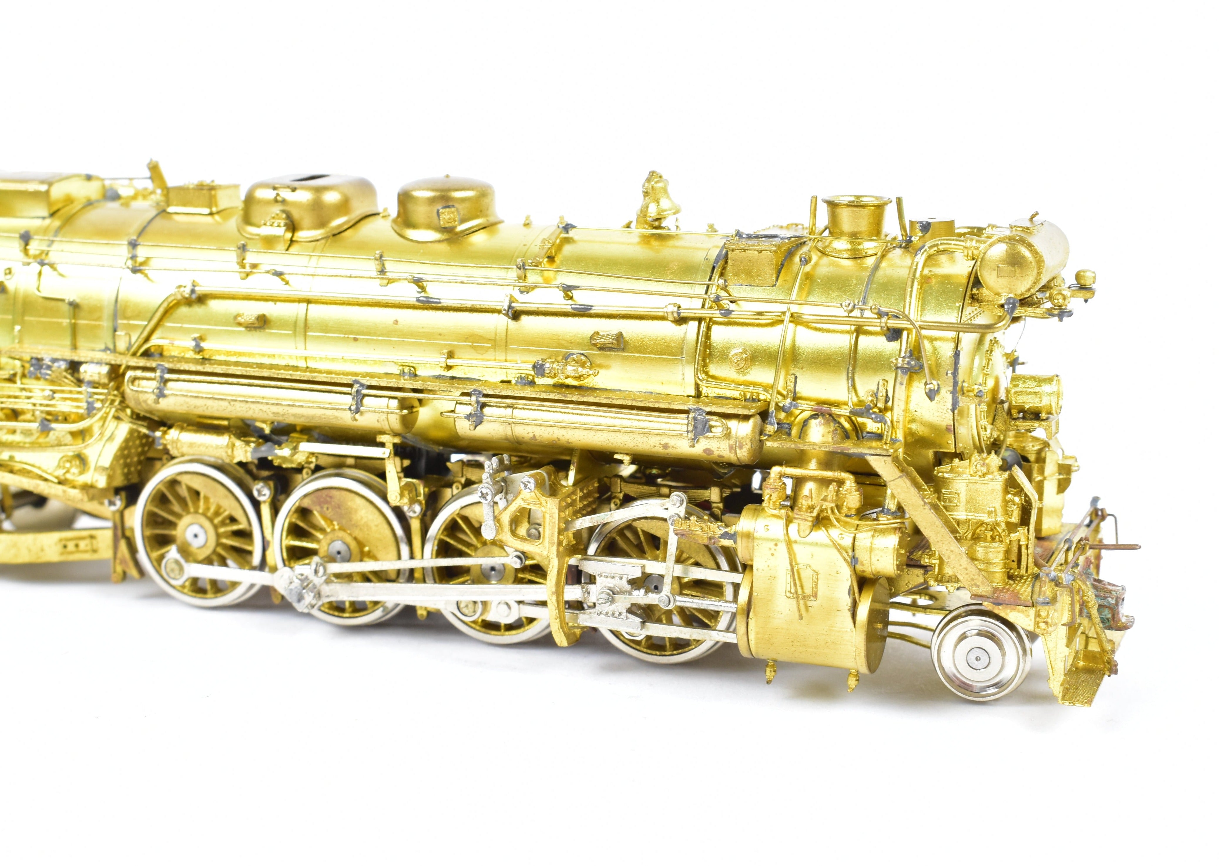 HO Brass OMI - Overland Models NYC/P&LE Pittsburg & Lake Erie H-10b 2-8-2 High - Quality Model