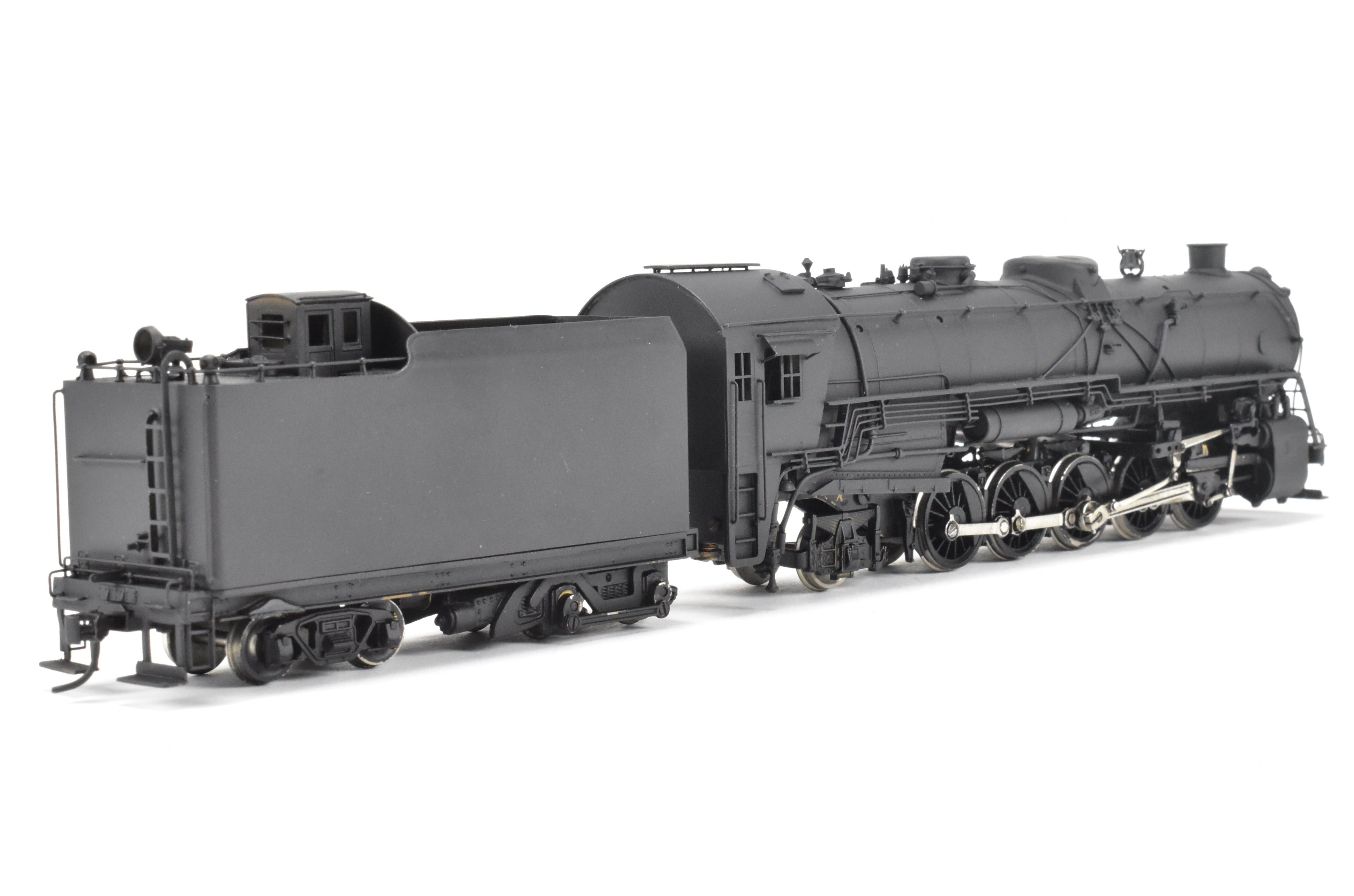 High - Quality HO Scale Brass Pacific Fast Mail (PFM) Model Train - United DM&IR - Duluth Missabe & Iron Range S - 7 0 - 10 - 2 Locomotive with Custom Painting and No Lettering