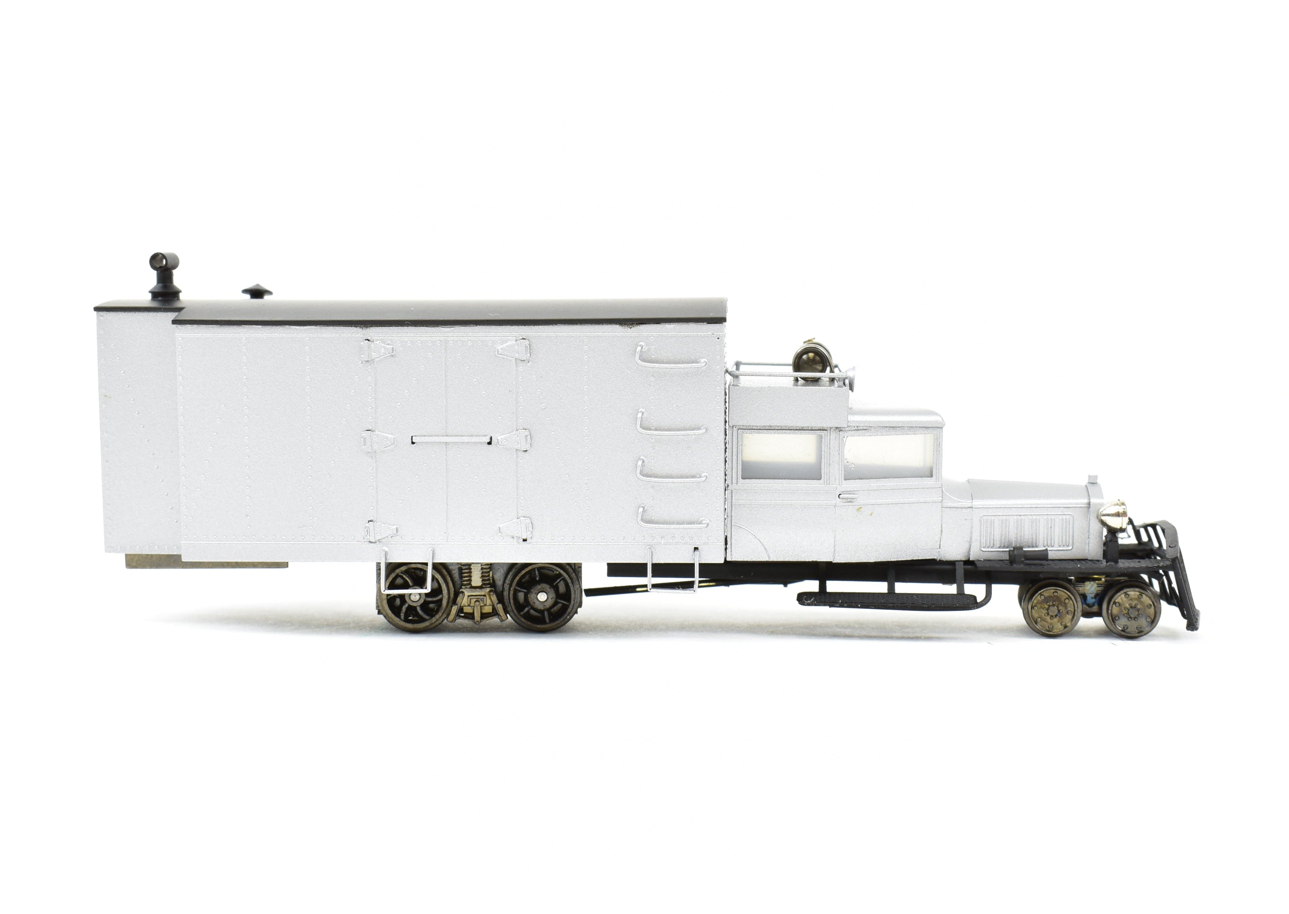 HOn3 Brass Lambert RGS - Unlettered Rio Grande Southern Galloping Goose No. 2 FP, 1980 Import
