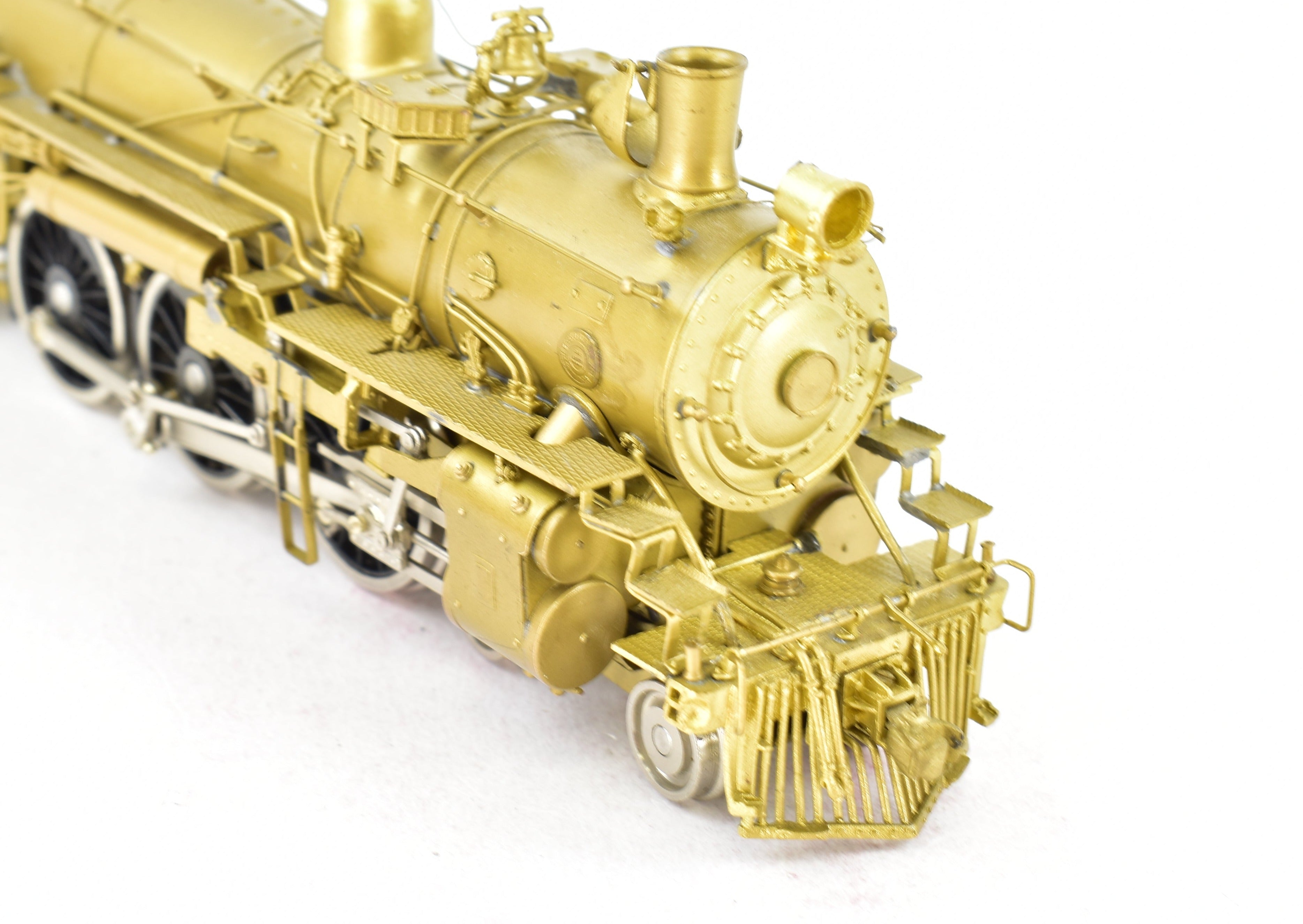 HO Scale Brass Key Imports ATSF - Santa Fe 1226 4-6-2 Pacific Model Train Engine
