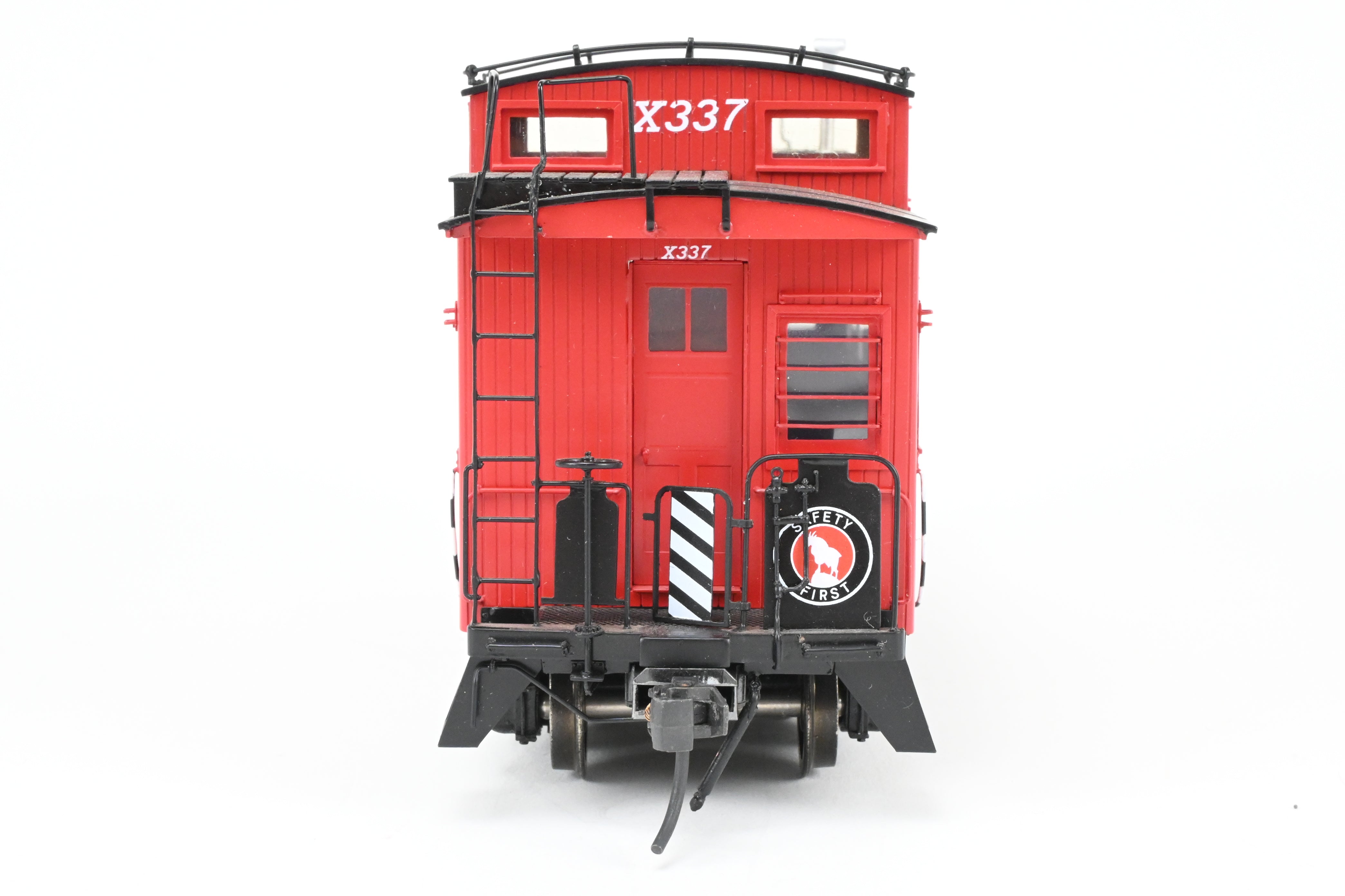 Collectible Great Northern Wood Caboose FP #X337 Collectors Edition Model by Beaver Creek Model Co. in Brass