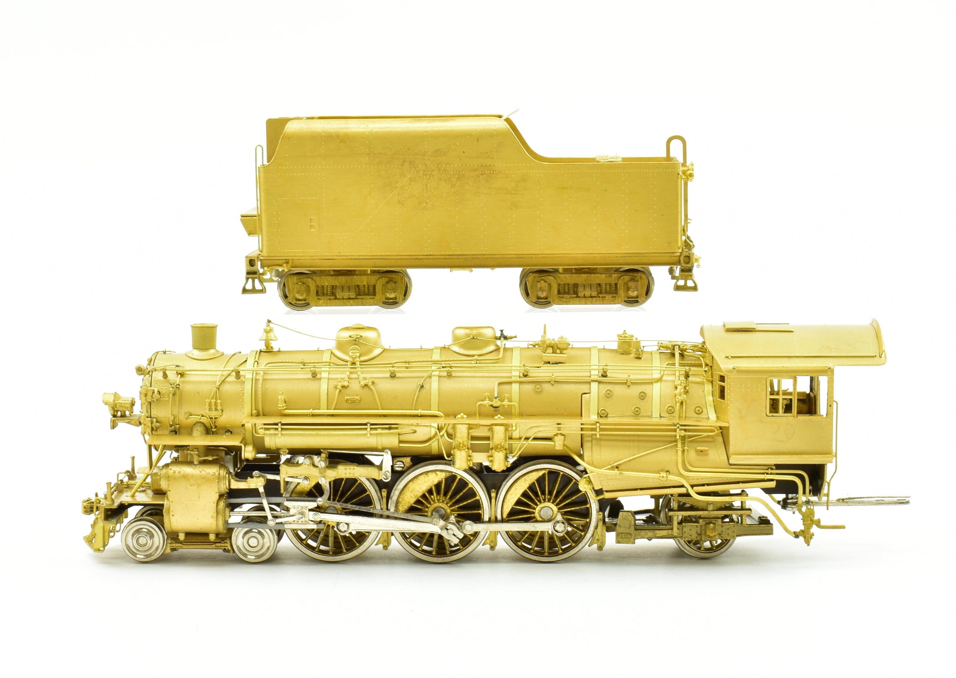 HO Scale Brass Locomotive Connector - Nickel Plate Products DL&W - Delaware Lackawanna & Western N - 6 4 - 6 - 2 Pacific Steam Locomotive Models #1115 - 11140