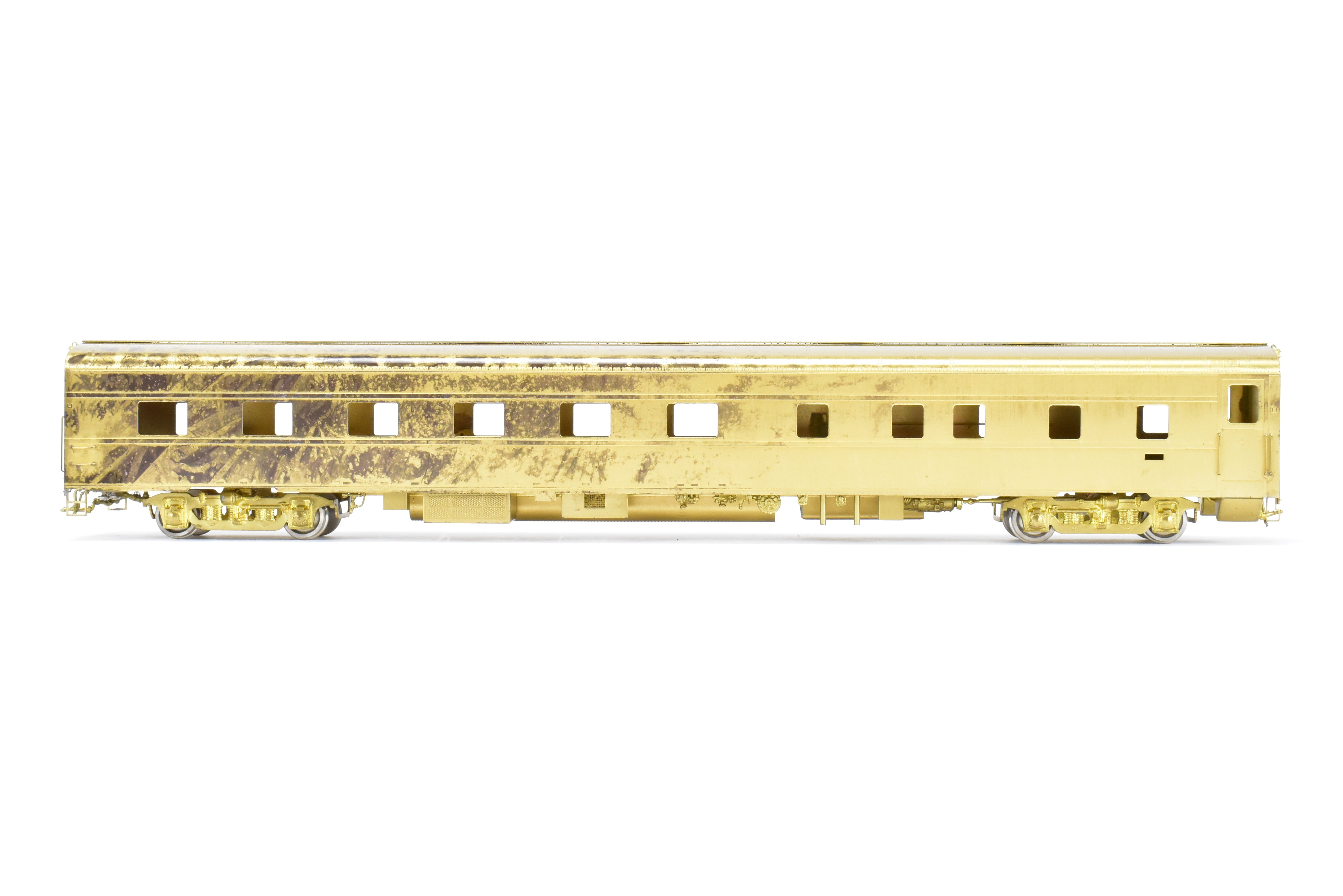 HO Scale Brass Union Pacific 1949 ACF Western Series Sleeper by Cascade Models