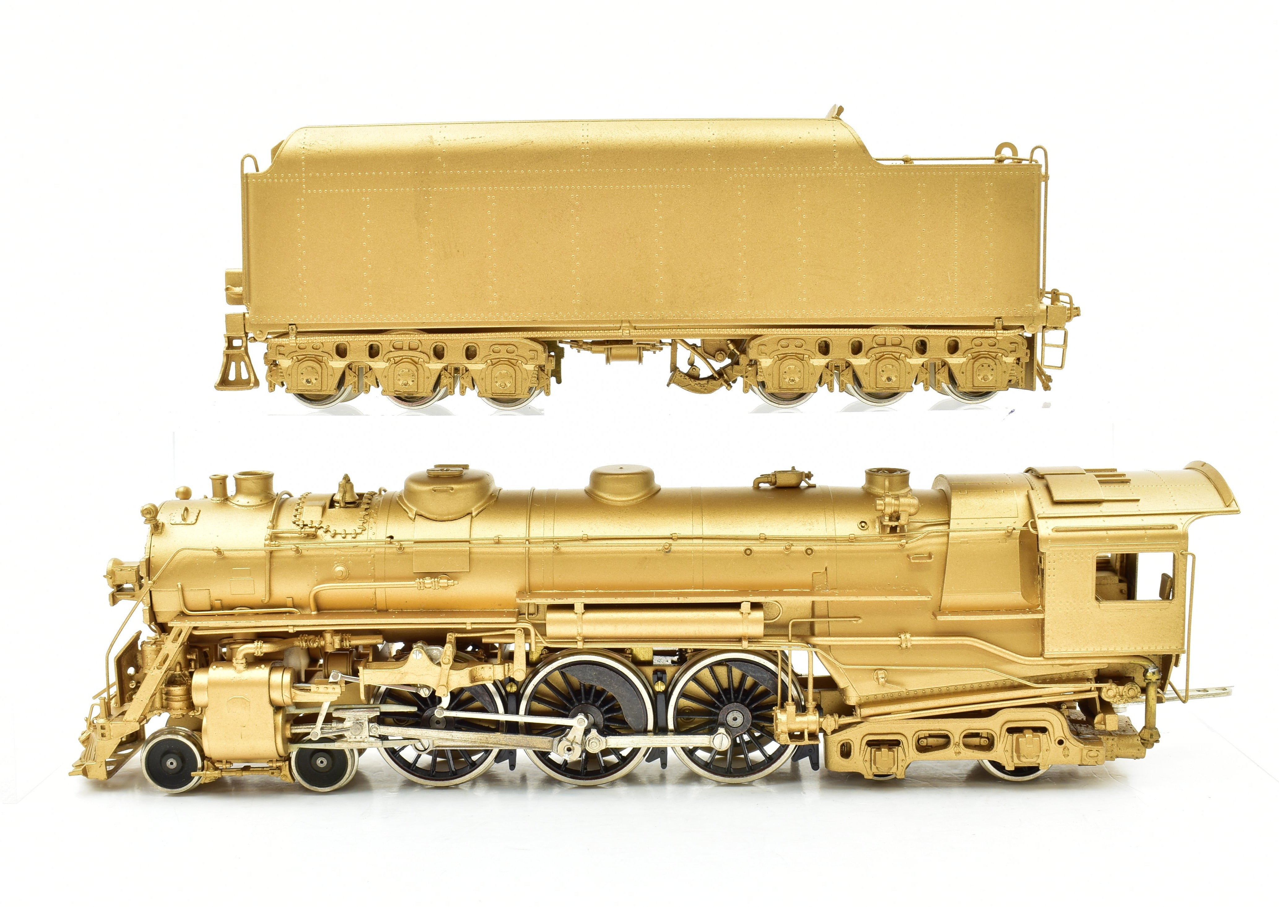 HO Scale Brass Model Train - Westside Model Co. NYC - New York Central J-1e 4-6-4 Hudson Steam Locomotive