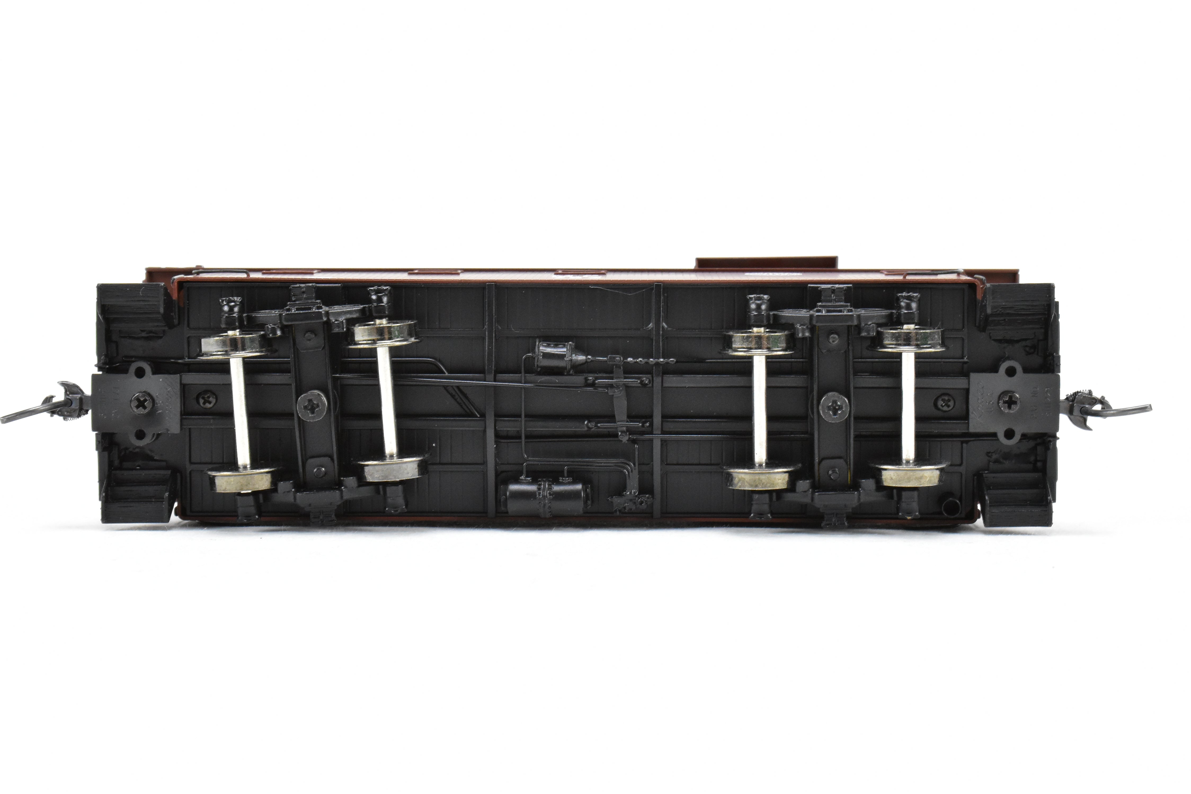 HO Brass OMI Missouri Pacific Wood - Side Caboose F/P #783 by Overland Models