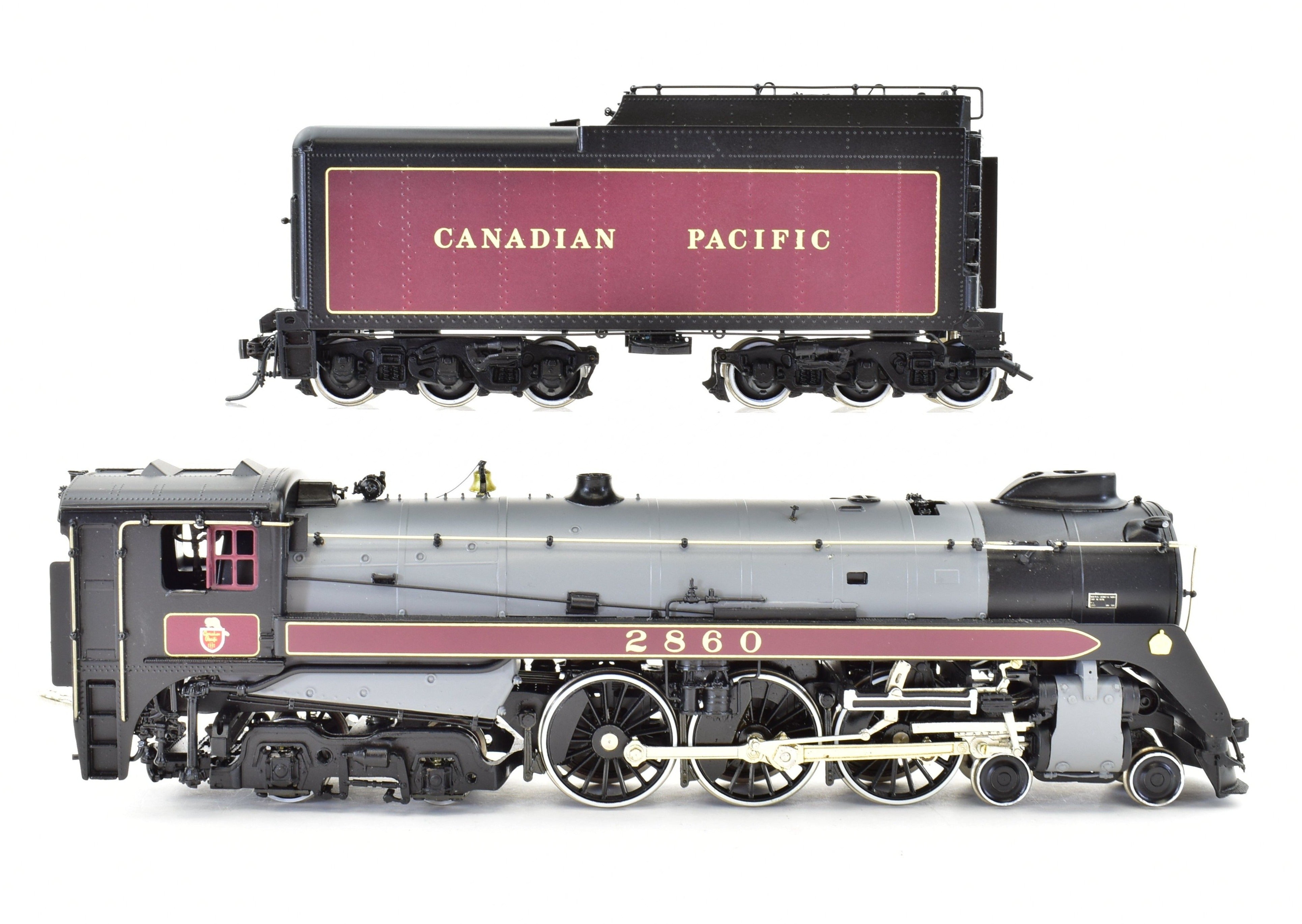 HO Scale Brass PFM Van Hobbies Canadian Pacific 4-6-4 Royal Hudson Model
