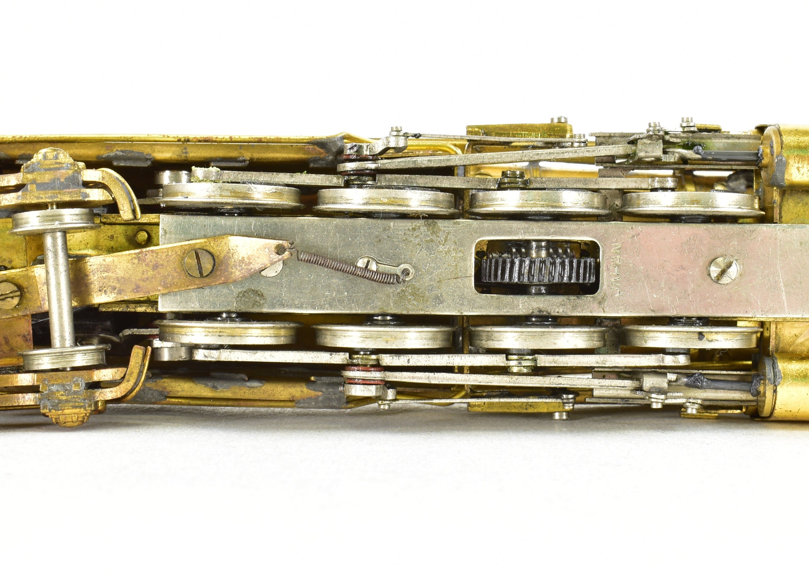 HO Scale Brass Baltimore & Ohio 2-8-8-4 EM-1 Articulated Model Train by Akane