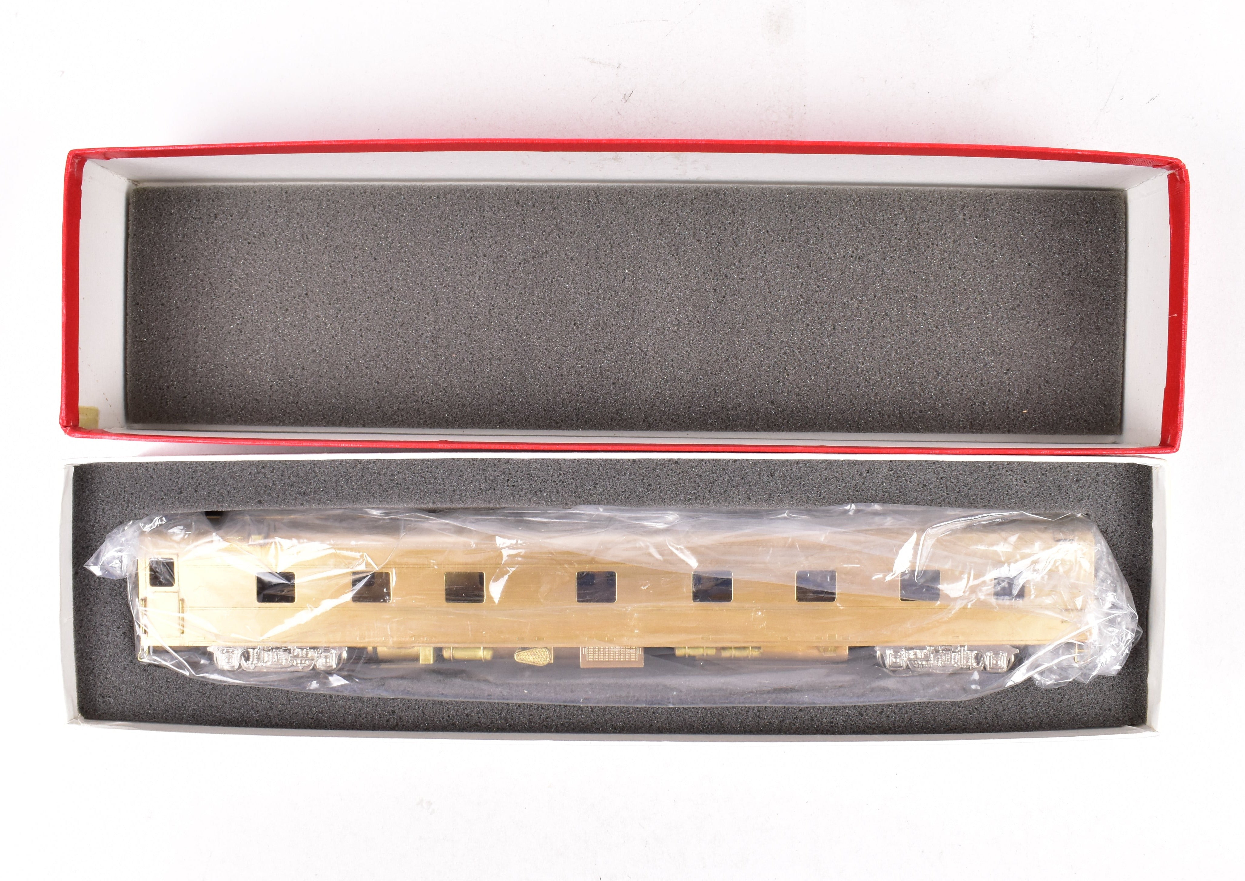 HO Scale Brass Union Pacific Ocean Sleeper Model by S. Soho & Co.