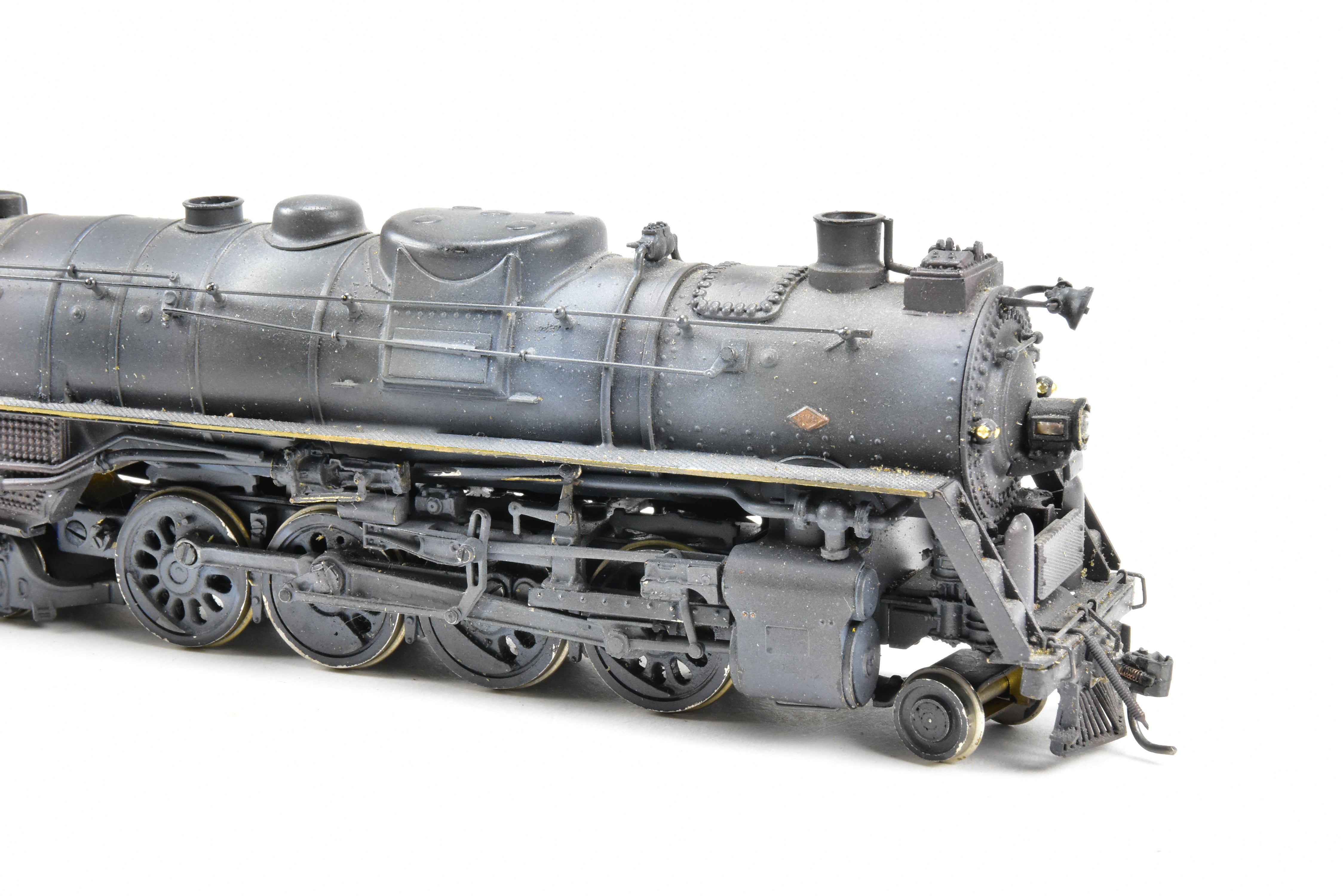 HO Scale Brass Westside Model Co. Weathered L&N 2-8-4 Berkshire CP No. 1992