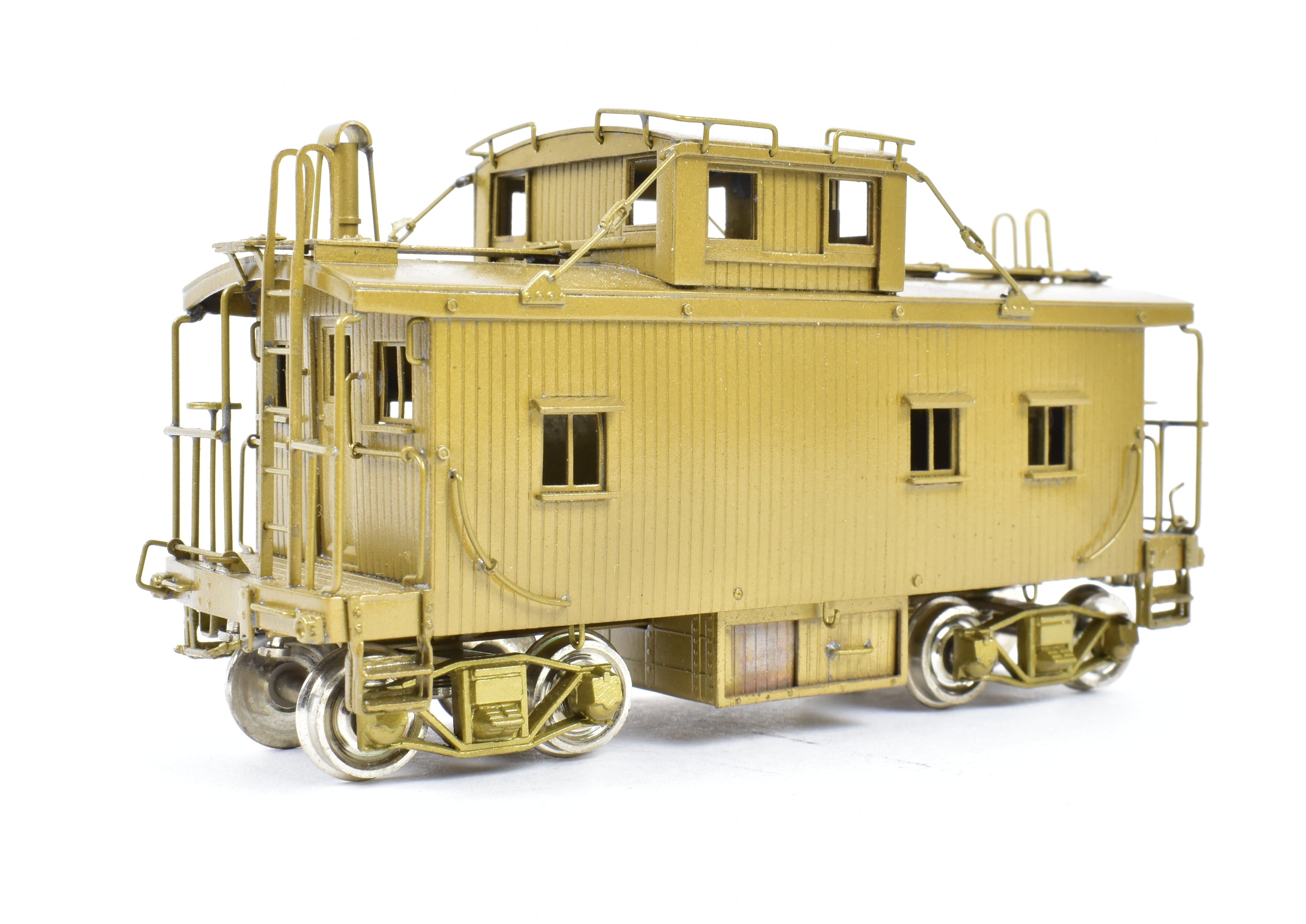 HO Brass Virginian C - 1 Caboose by OMI Overland Models, Inc.