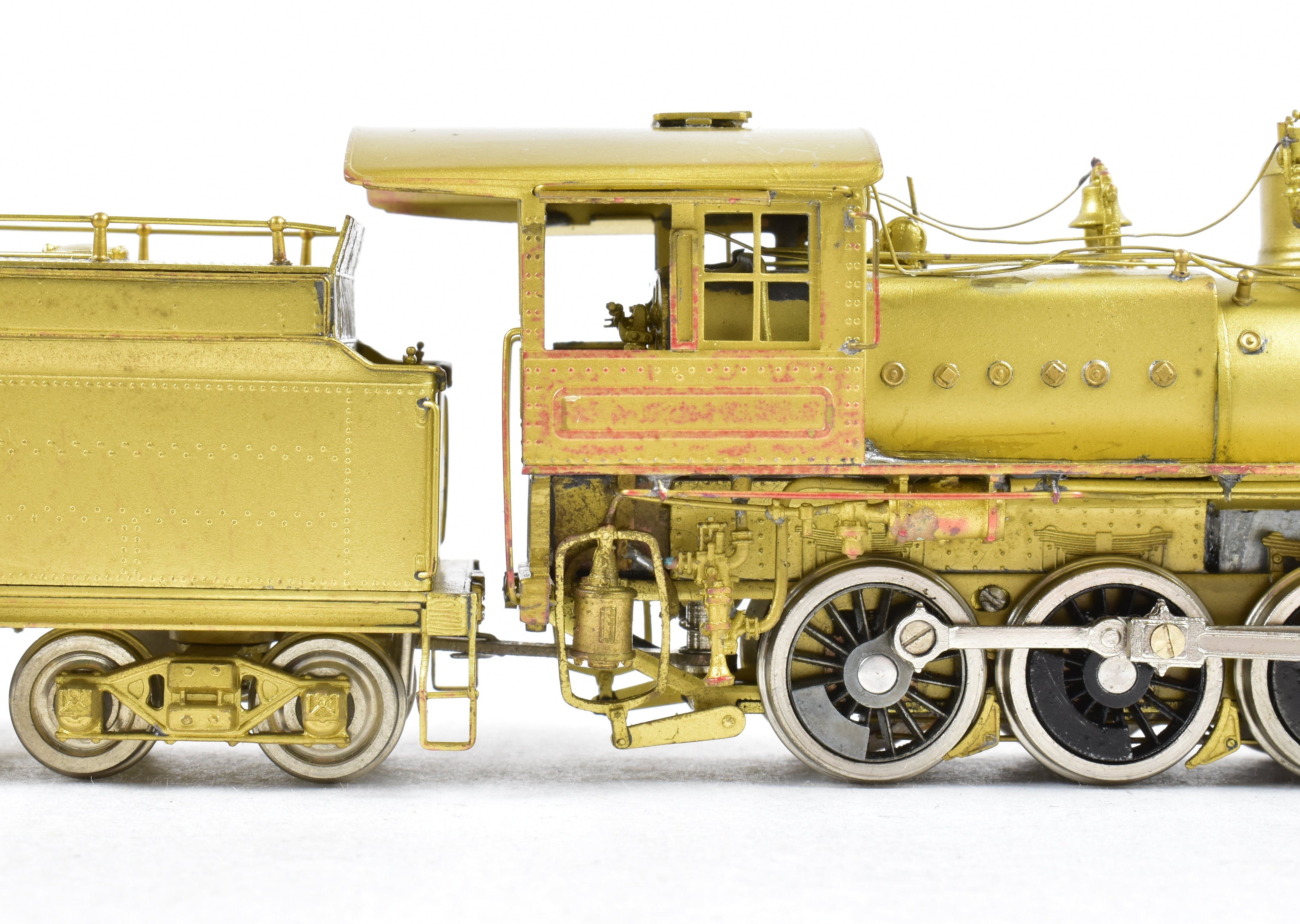 HO Brass Sunset Models Great Northern 2-8-0 Class F-1 Model