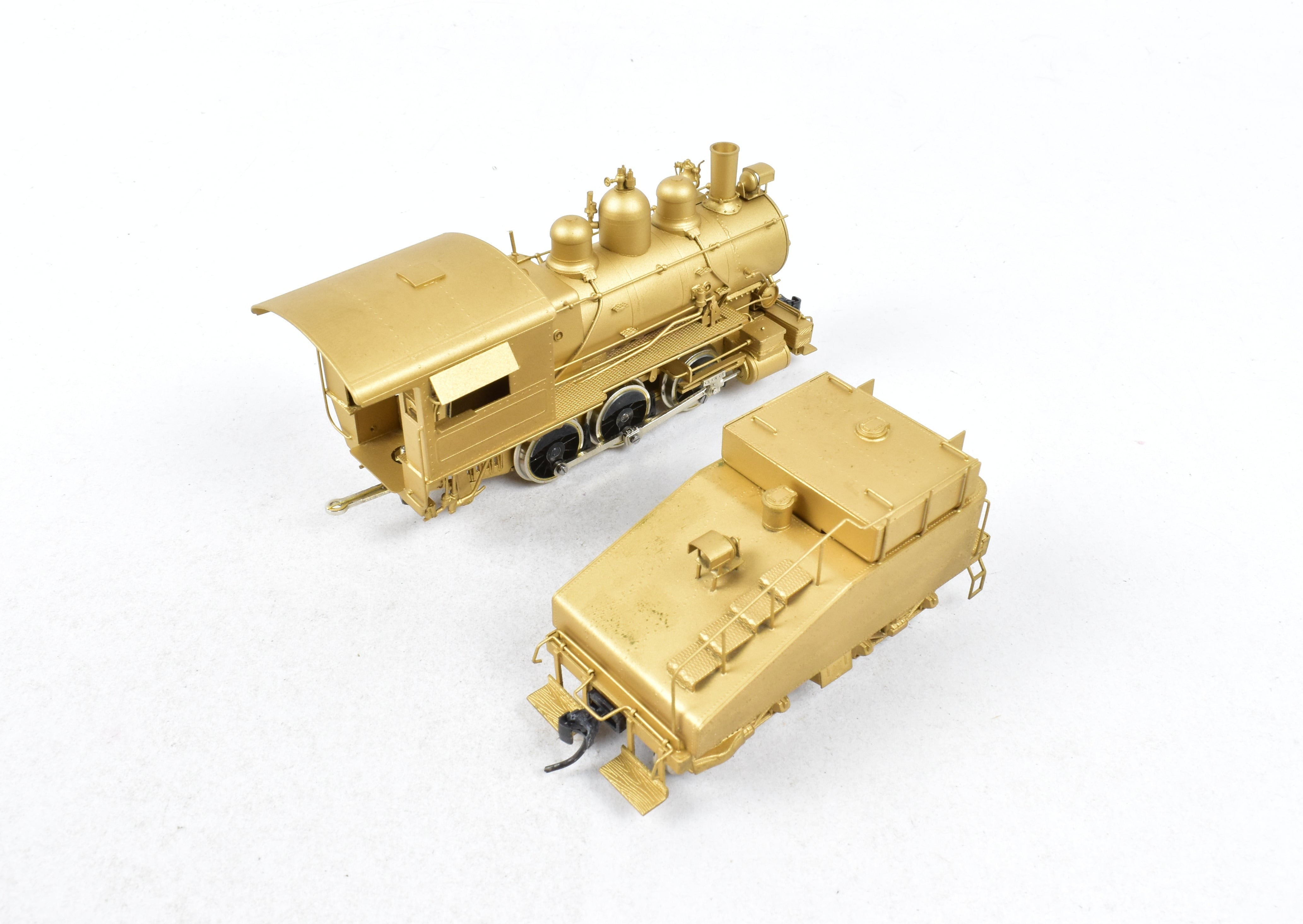 HO Scale Brass Great Northern 0-6-0 A9 Steam Locomotive by Westside (AS-IS)