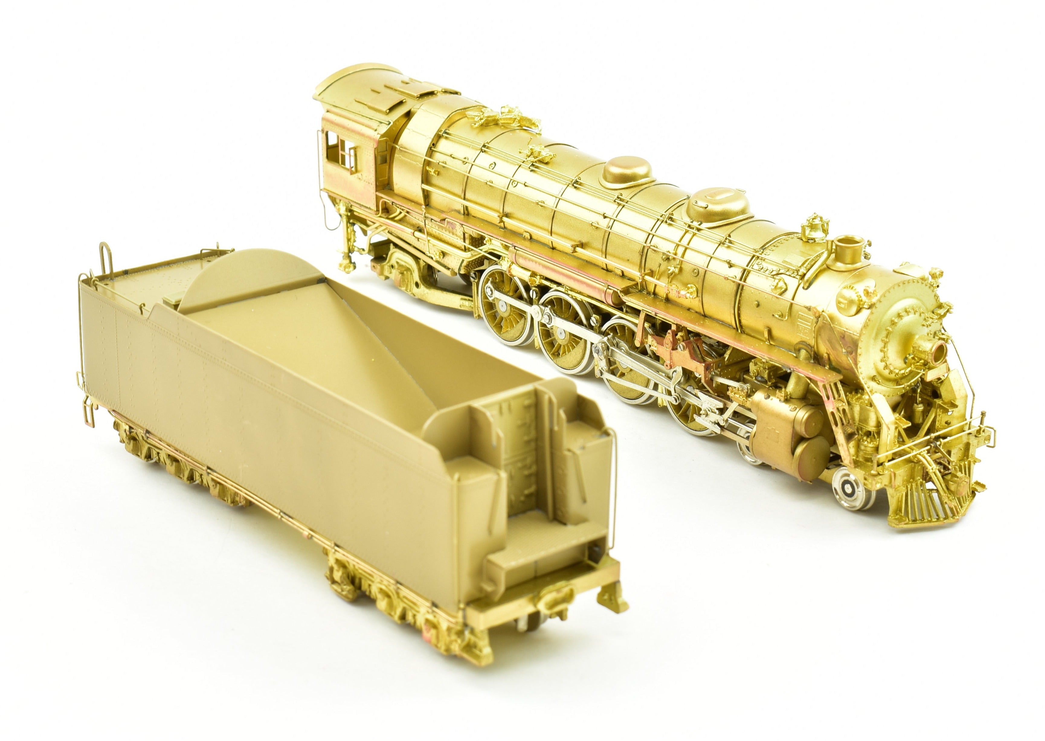 HO Scale Brass Key Imports Model Train - New York Central L - 2d 4 - 8 - 2 Mohawk from the 1981 Production Run