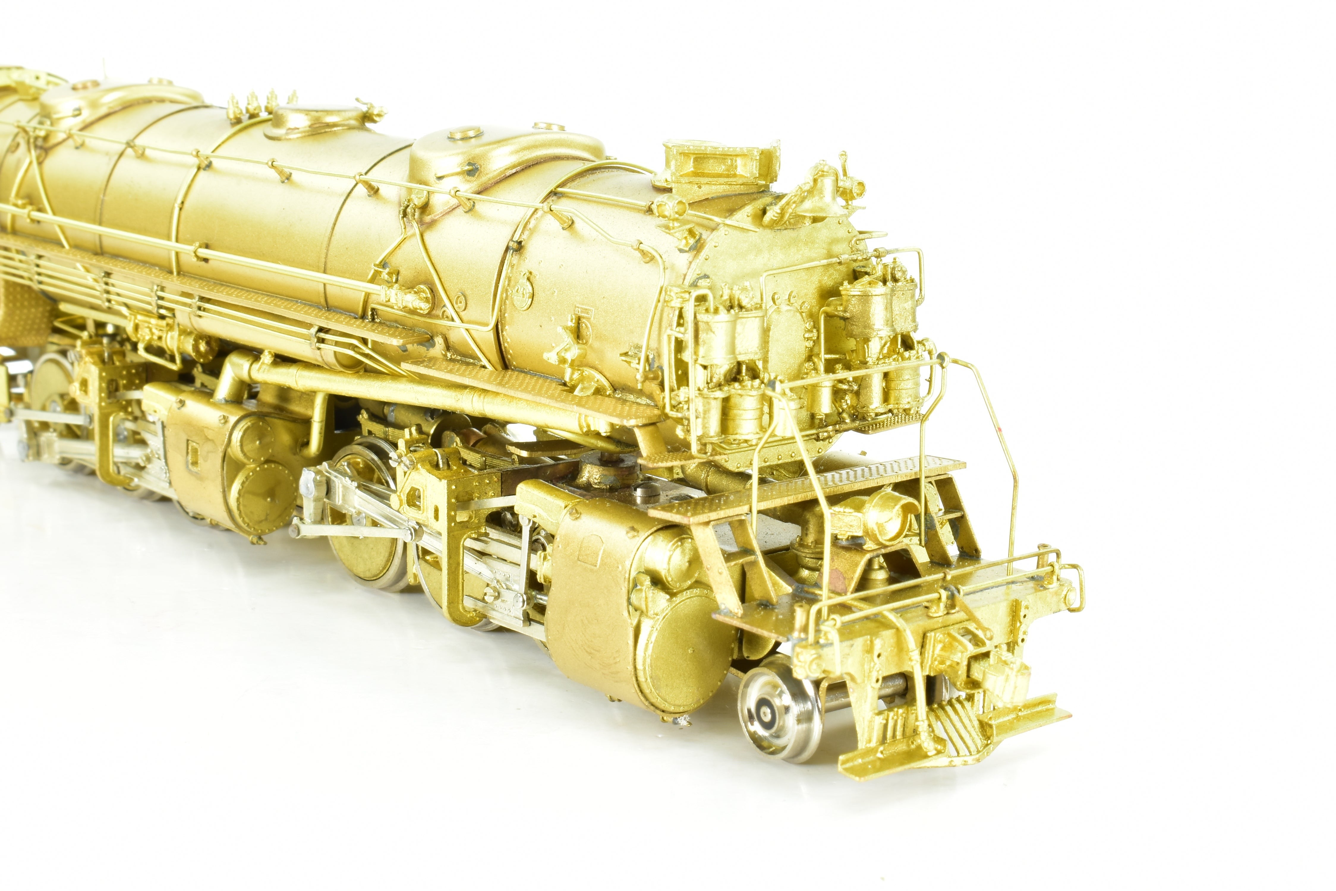 HO Scale Brass Model Train CON Key Imports C&O - Chesapeake & Ohio H - 5 2 - 6 - 6 - 2 Mallet Locomotive
