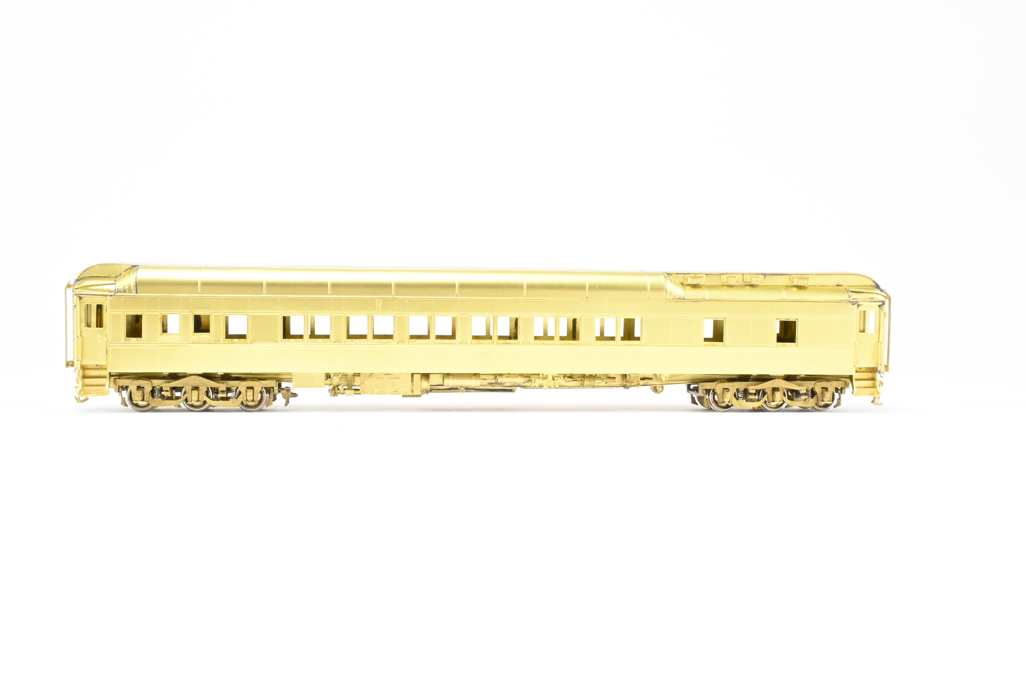 HO Scale Brass Precision Scale Co. (PSC) Model of Various Roads Pullman Heavyweight 12 - Section Sleeper Plan 3410 with Air Conditioning