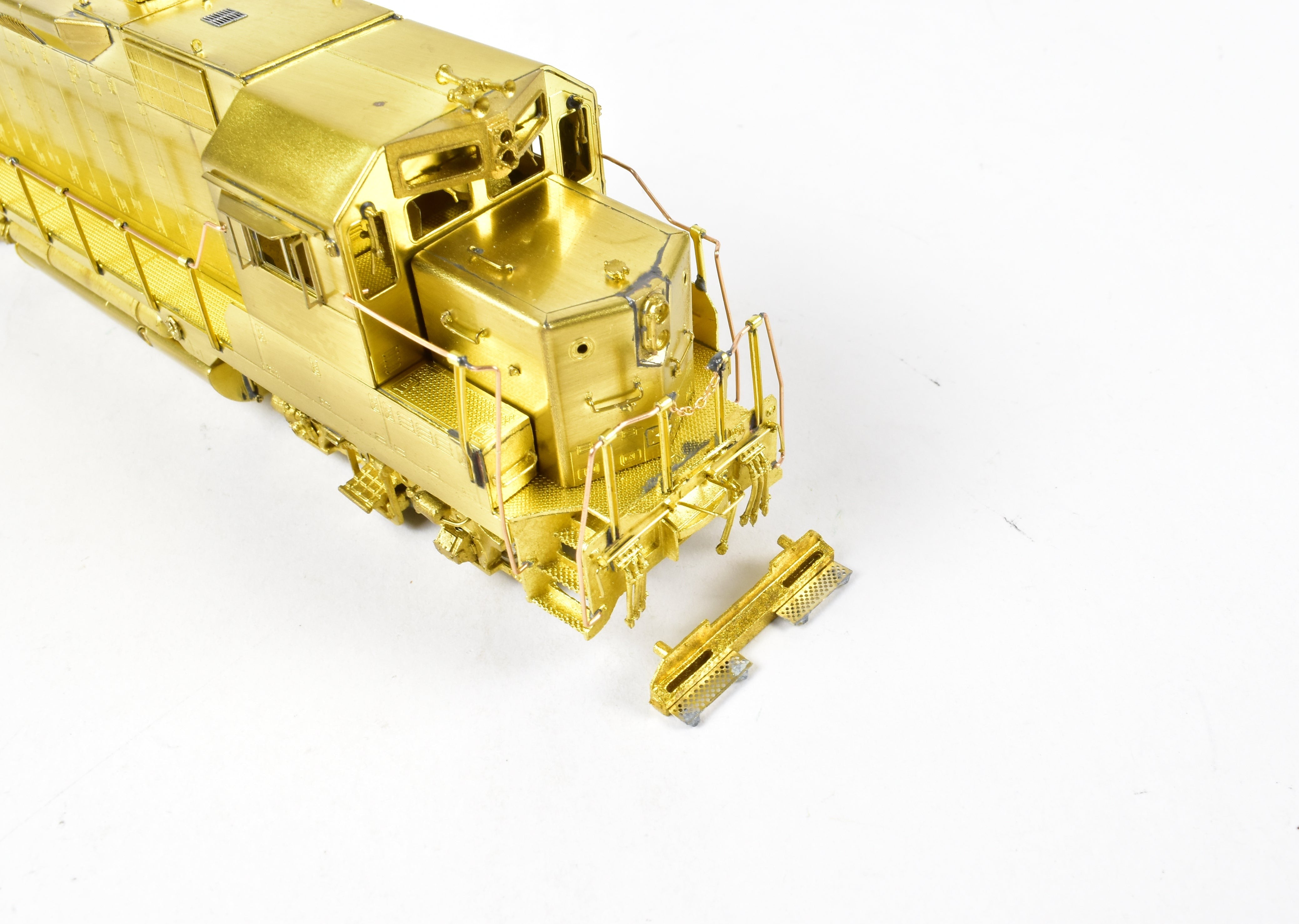 HO Scale Brass Model Train Engine by Overland Models Inc. - Denver & Rio Grande Western EMD GP - 35 #3029 - 3042 for Model Railroad Enthusiasts