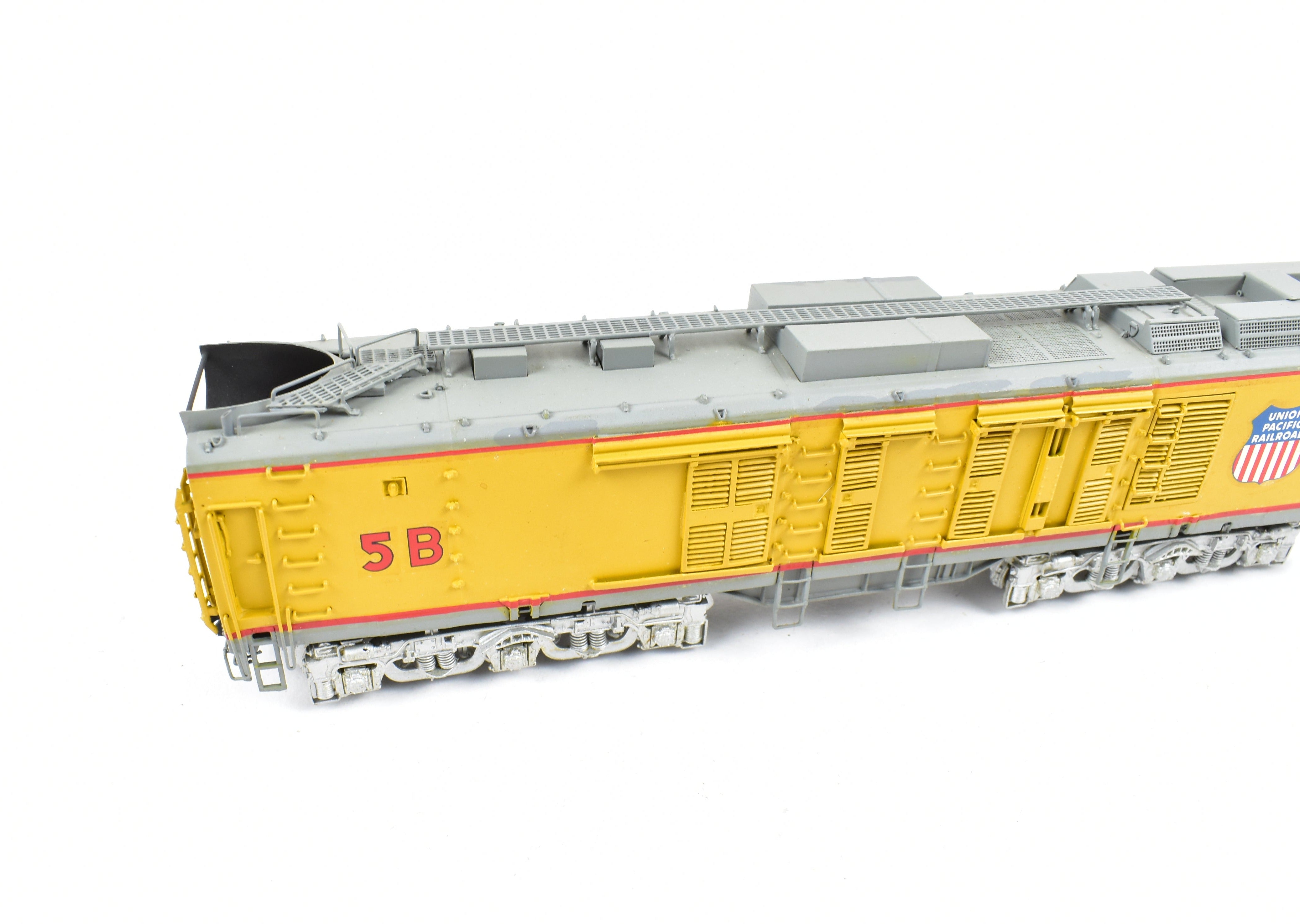 HO Brass OMI UP Union Pacific GE 8500 HP Gas Turbine 3-Unit Set