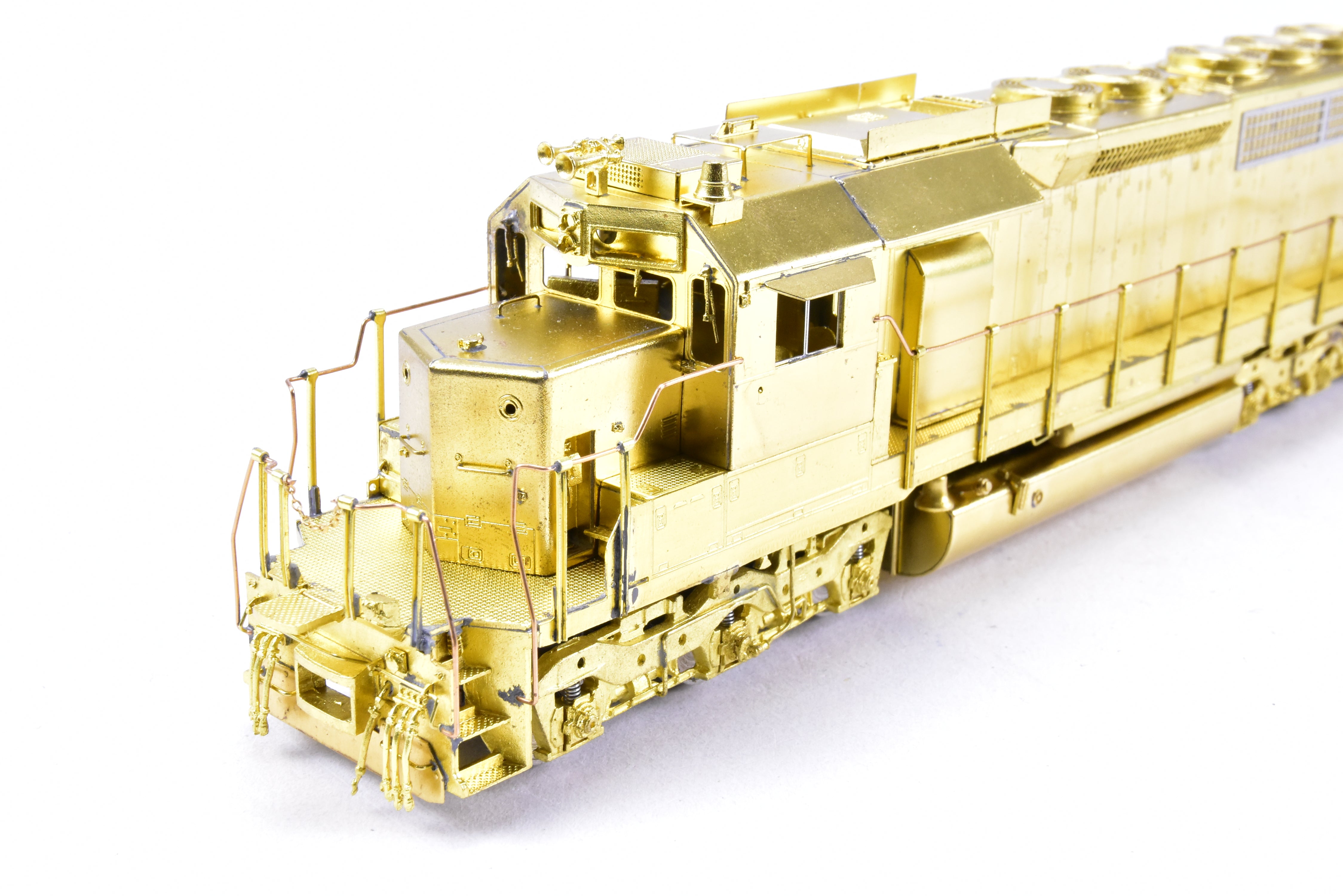 HO Brass OMI ATSF Santa Fe EMD SD40U #5000 - 5019 with Smoke Deflectors