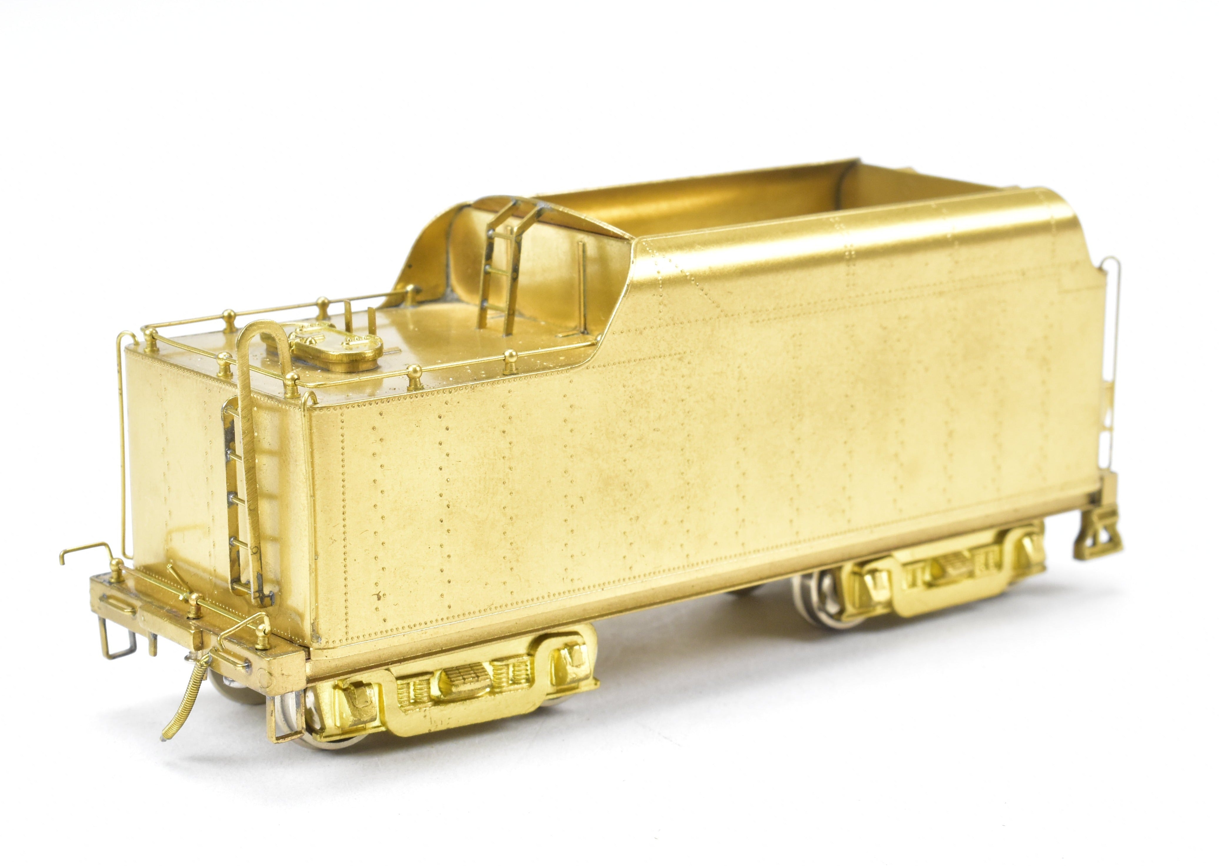 HO Scale Brass NPP Nickel - Plated Boston & Albany Class A - 1b 2 - 8 - 4 with Added Details
